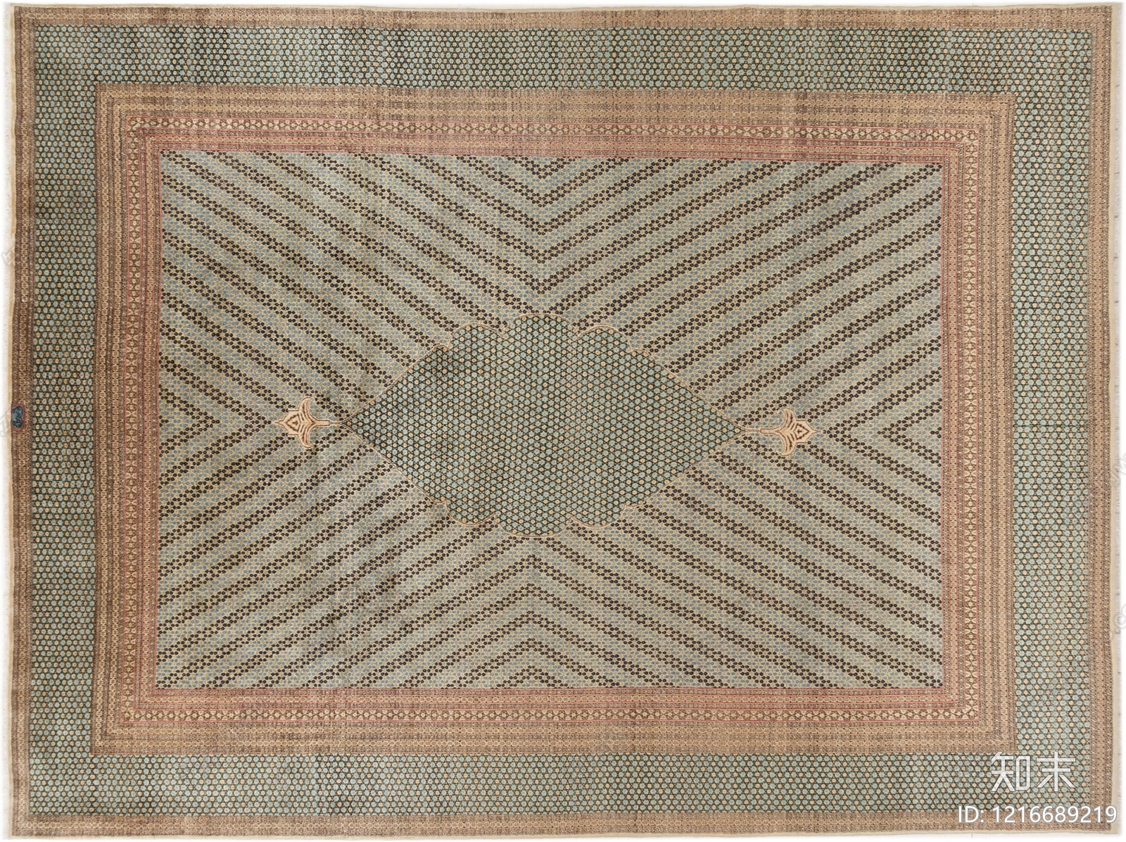 几何地毯贴图下载【ID:1216689219】