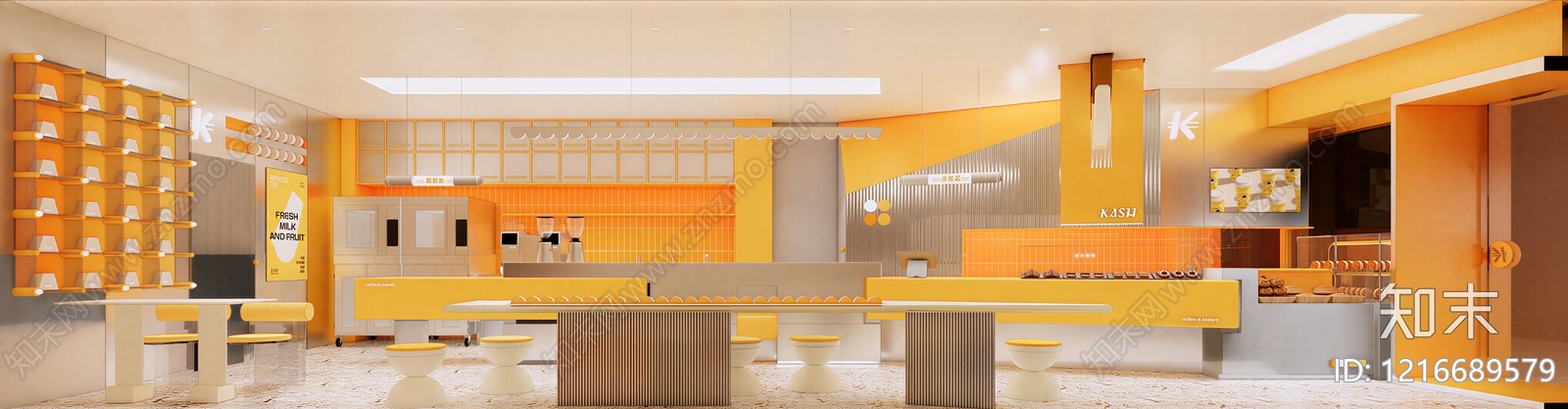 现代商铺贴图下载【ID:1216689579】