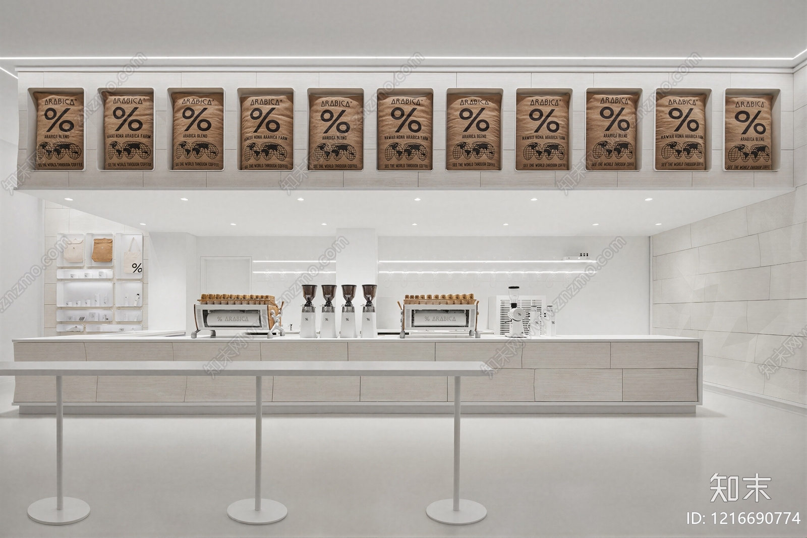 现代商铺贴图下载【ID:1216690774】