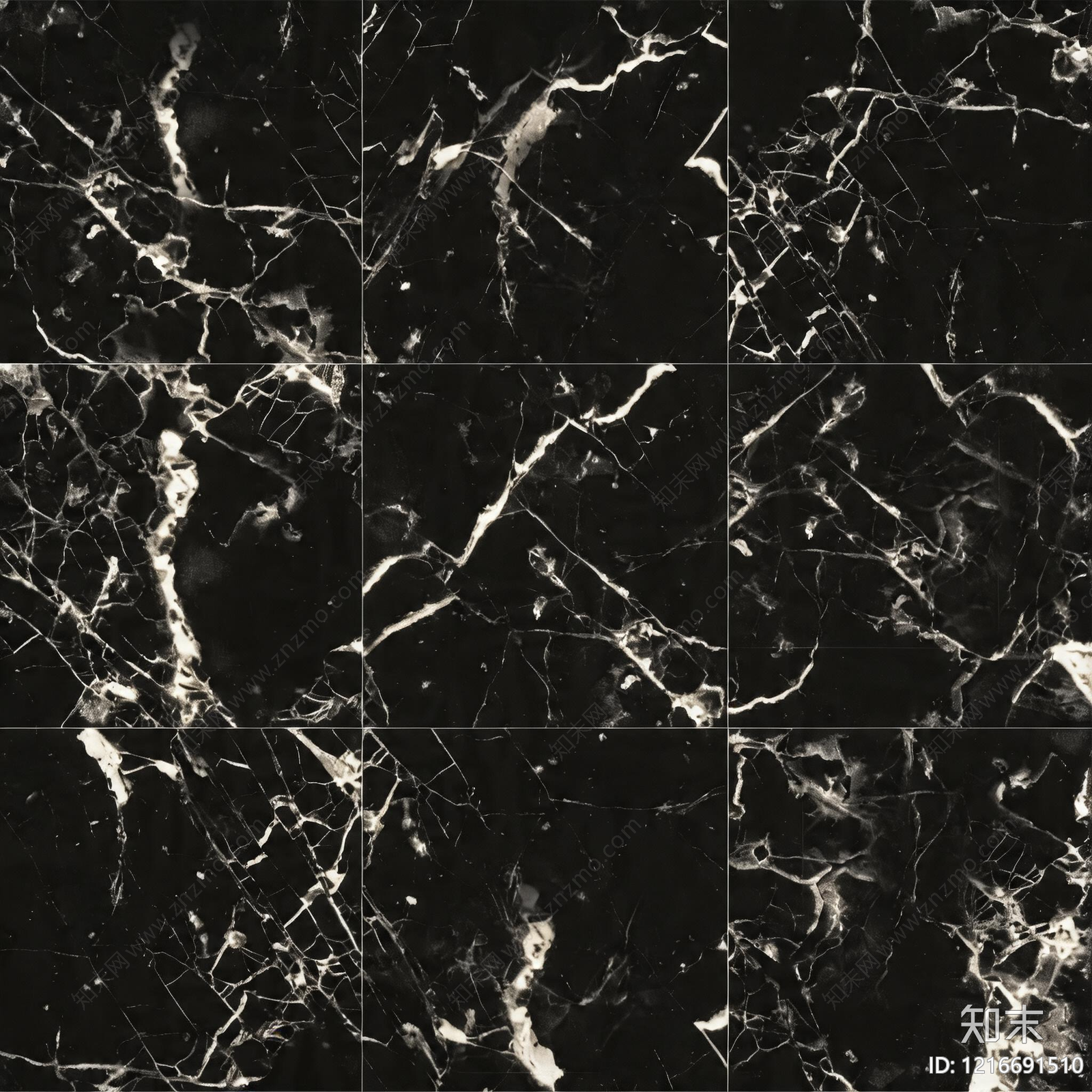 新中式黑白大理石贴图下载【ID:1216691510】