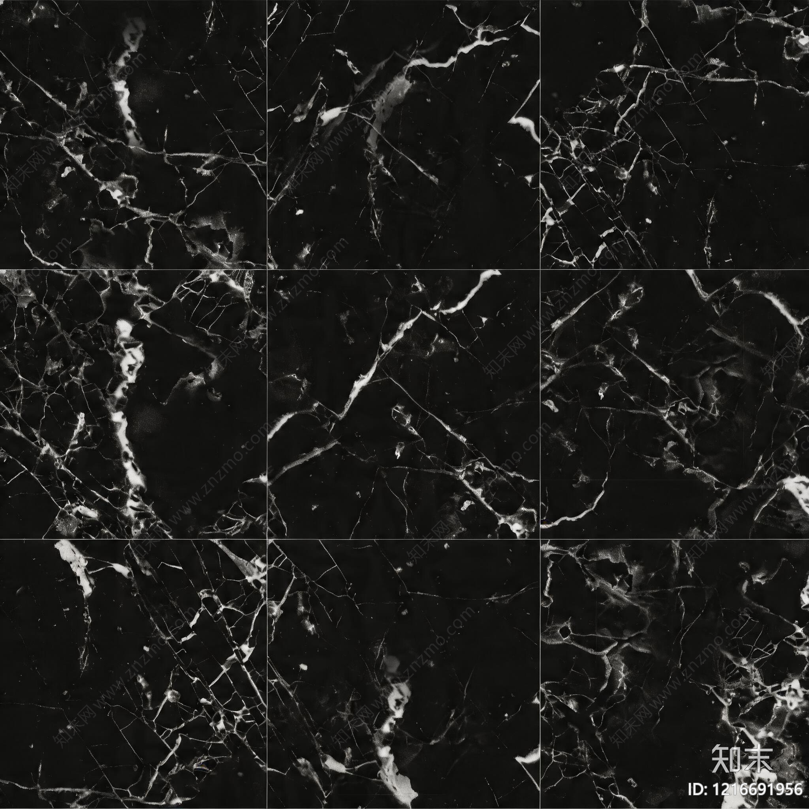 意式黑白大理石贴图下载【ID:1216691956】