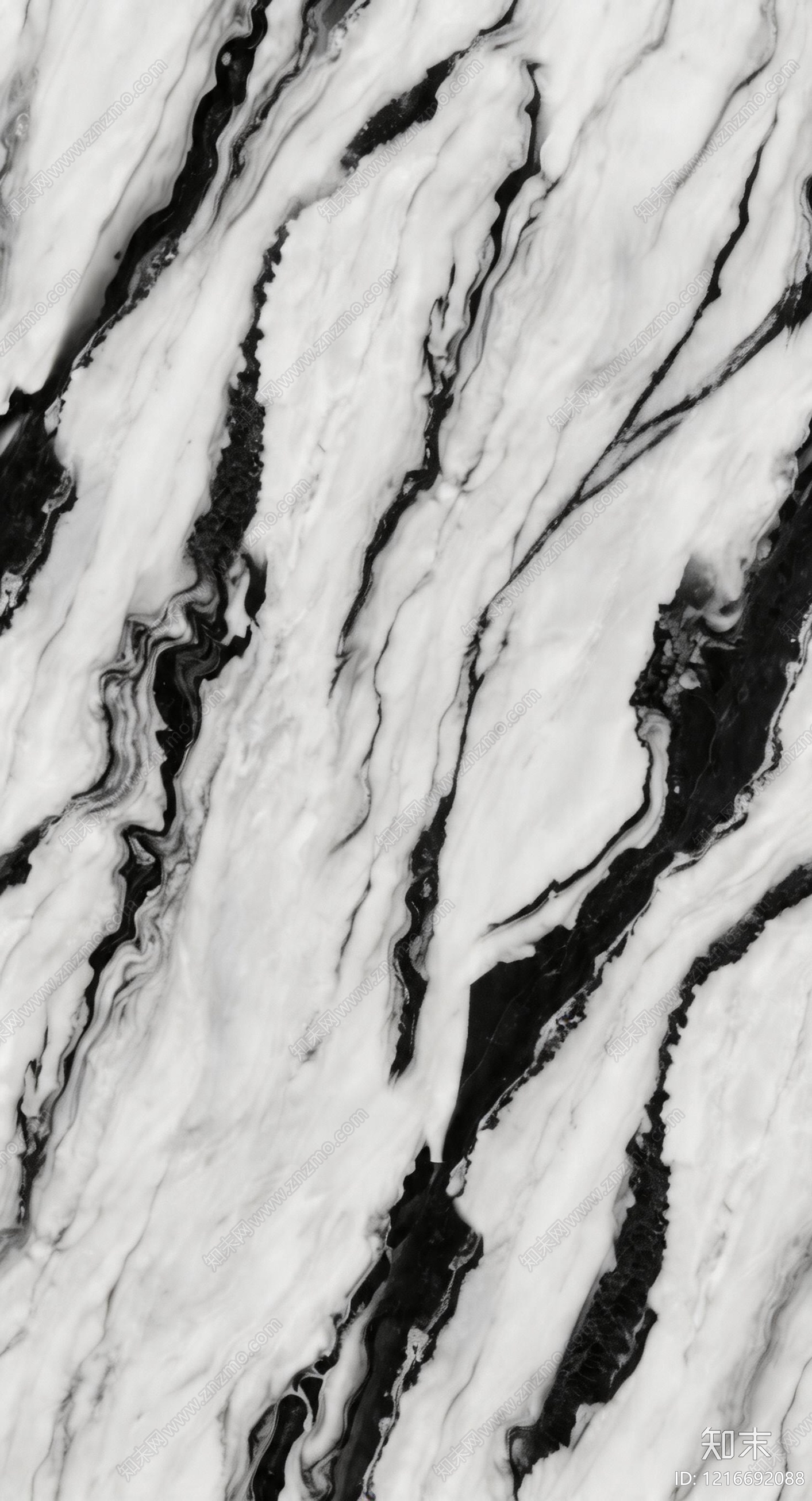 新中式黑白大理石贴图下载【ID:1216692088】