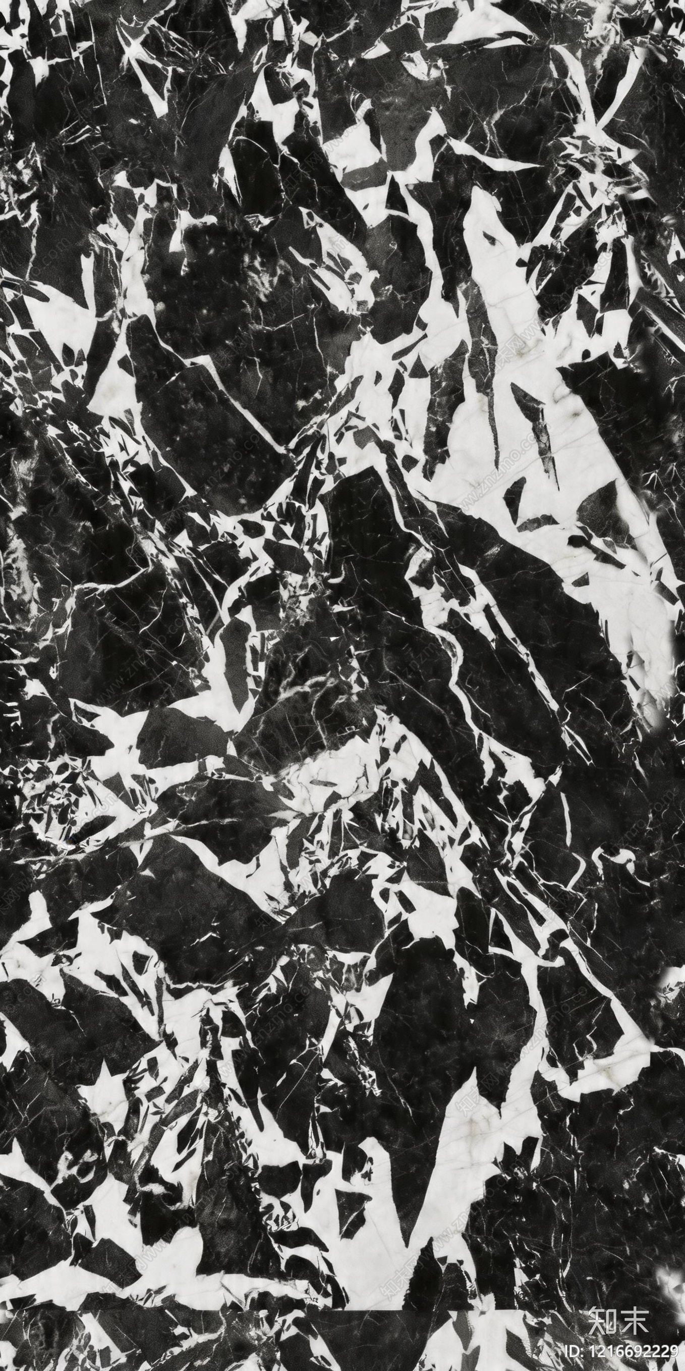 意式黑白大理石贴图下载【ID:1216692229】