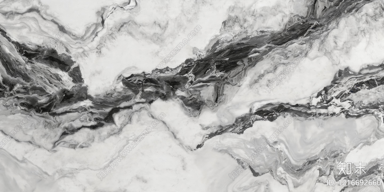 中式黑白大理石贴图下载【ID:1216692660】
