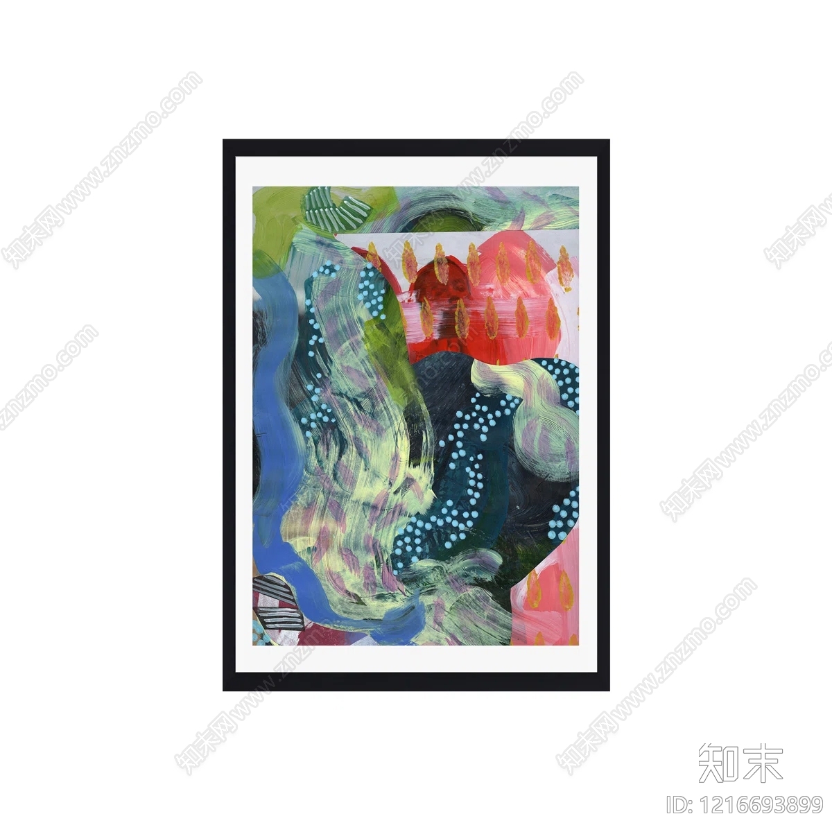 现代抽象画贴图下载【ID:1216693899】