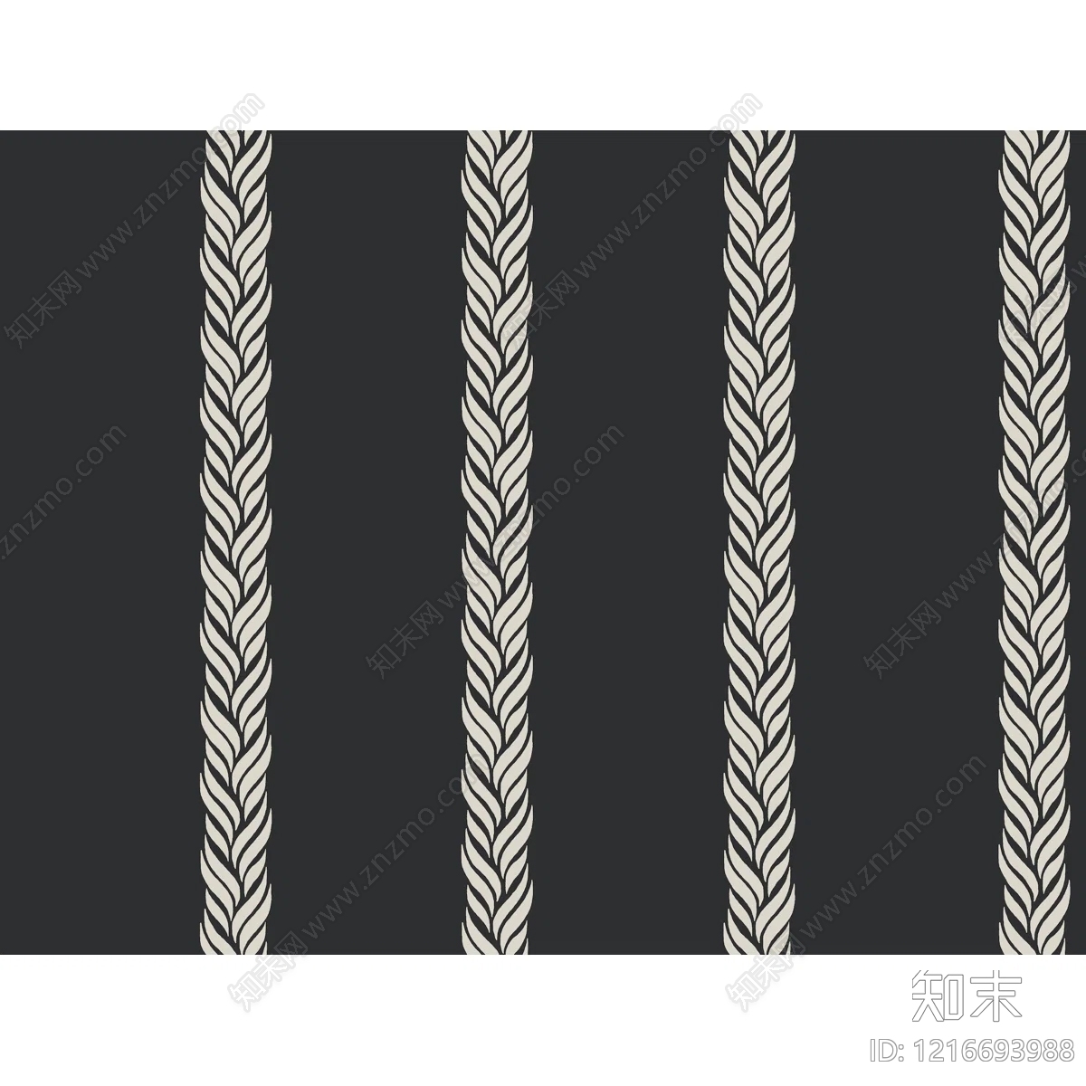 复古花纹壁纸贴图下载【ID:1216693988】