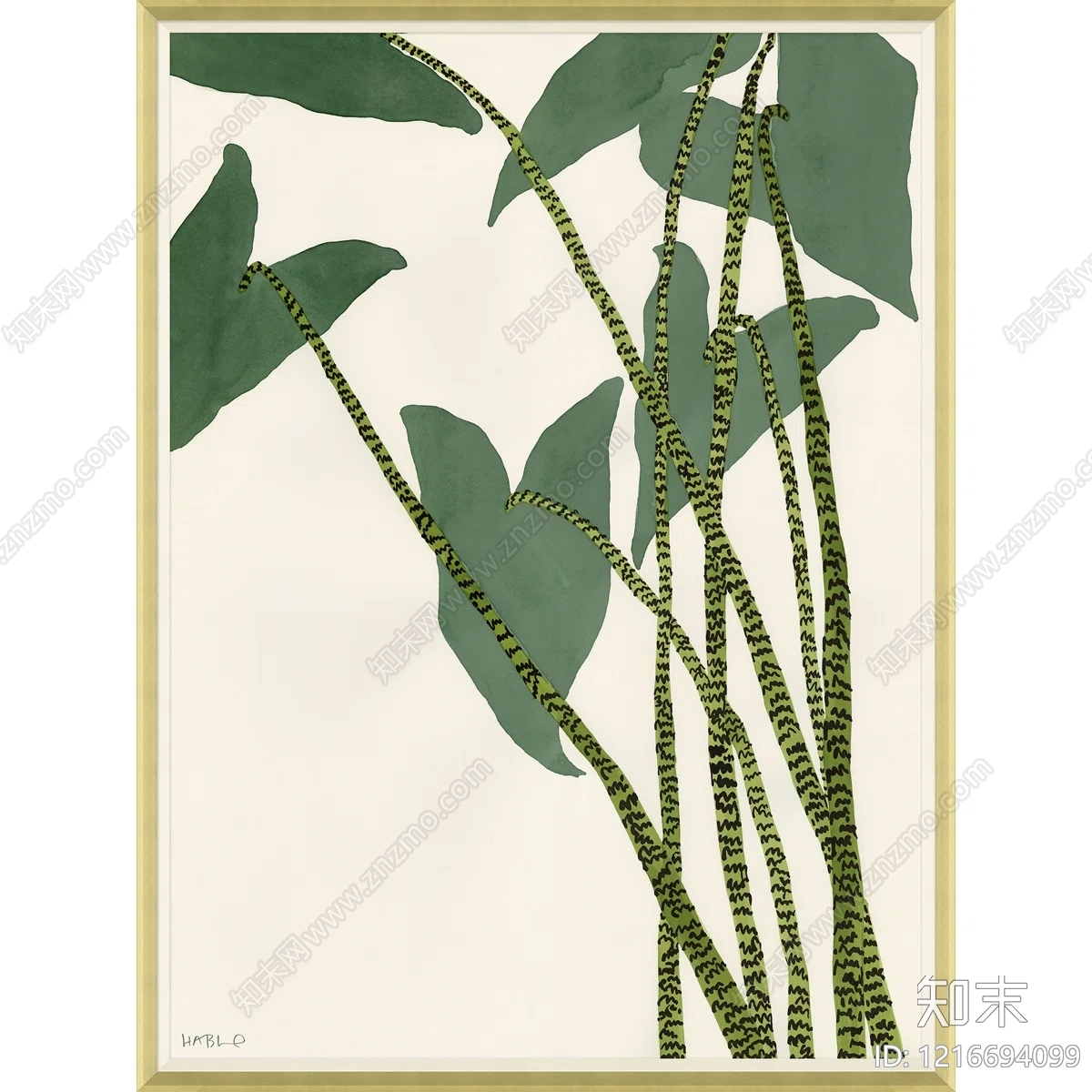 北欧装饰画贴图下载【ID:1216694099】