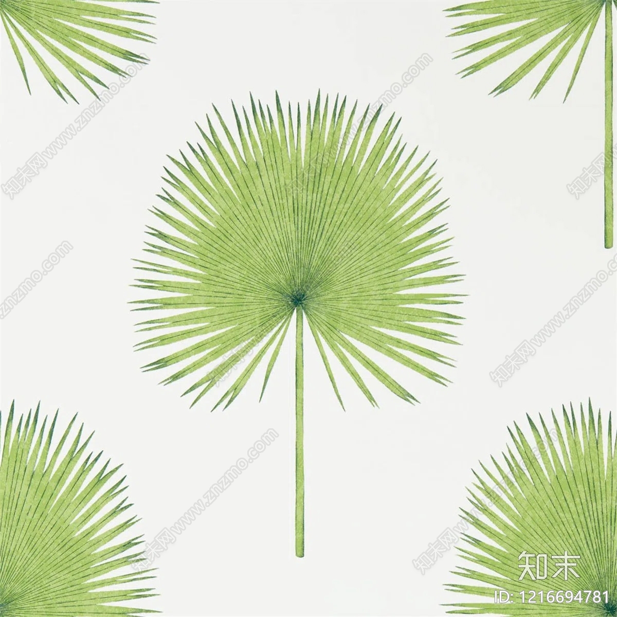 美式植物壁纸贴图下载【ID:1216694781】
