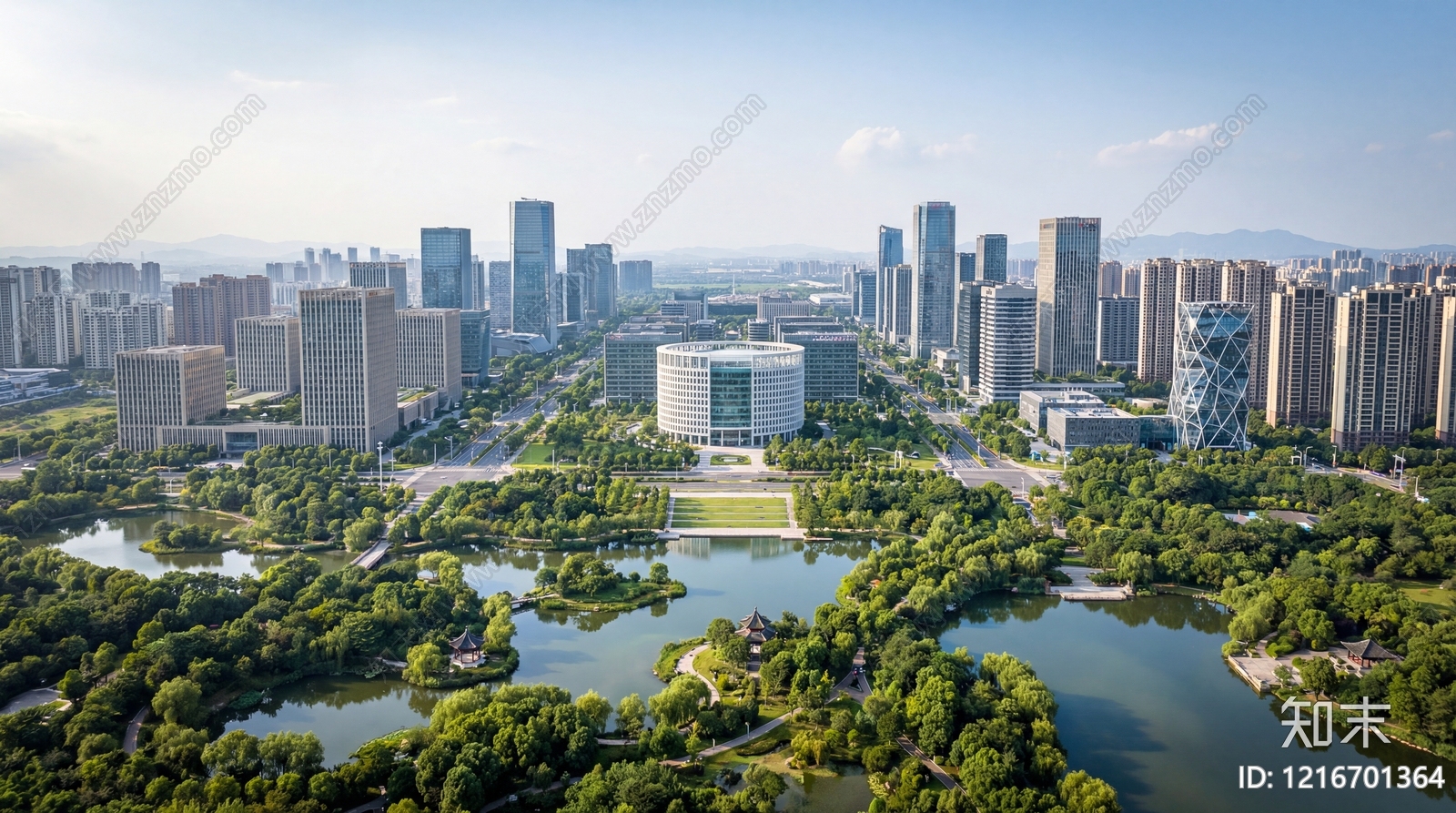 现代城市背景贴图下载【ID:1216701364】