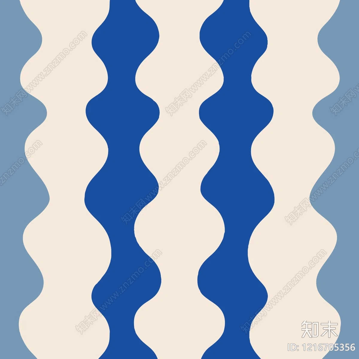 现代花纹壁纸贴图下载【ID:1216705356】