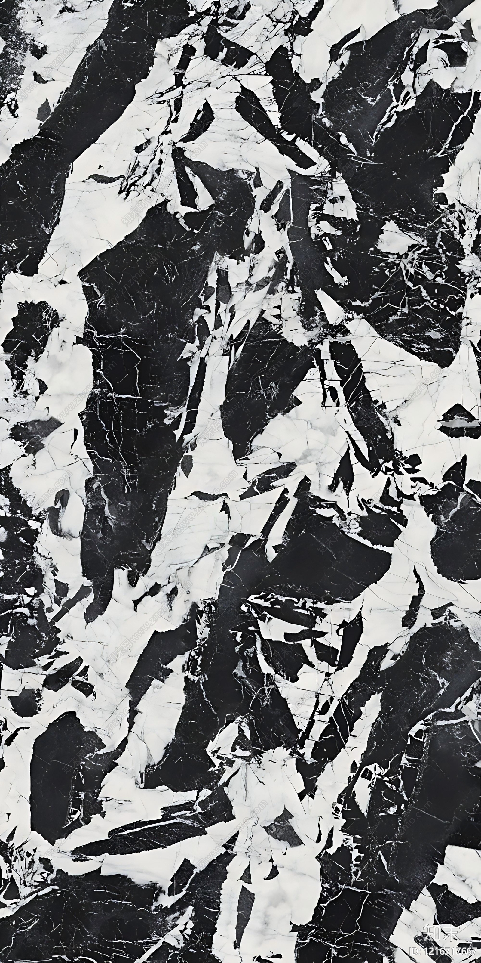 极简黑白大理石贴图下载【ID:1216717667】