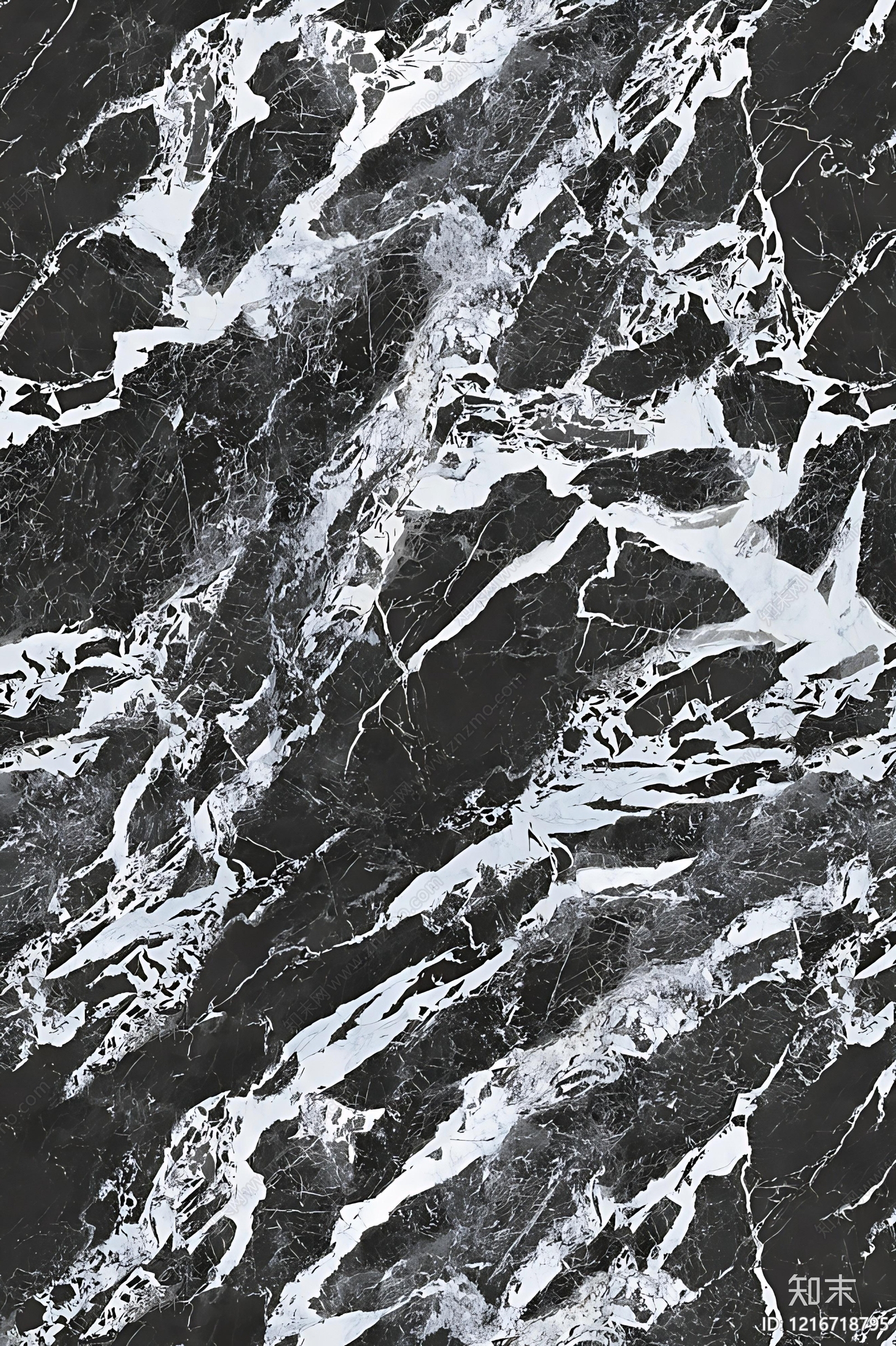 现代黑白大理石贴图下载【ID:1216718795】