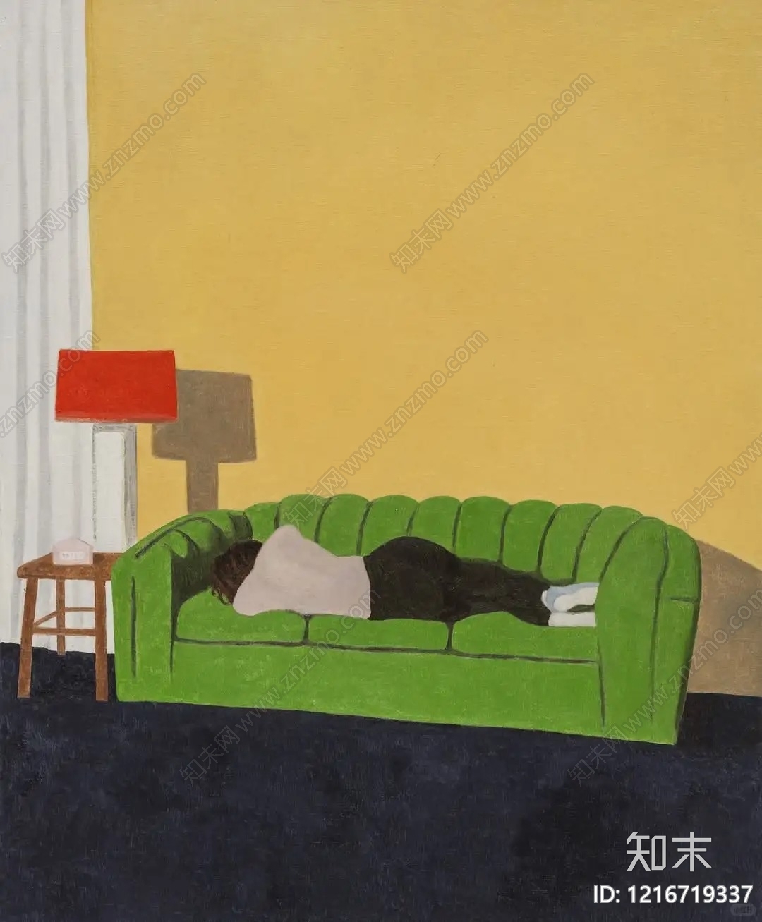 客厅贴图下载【ID:1216719337】