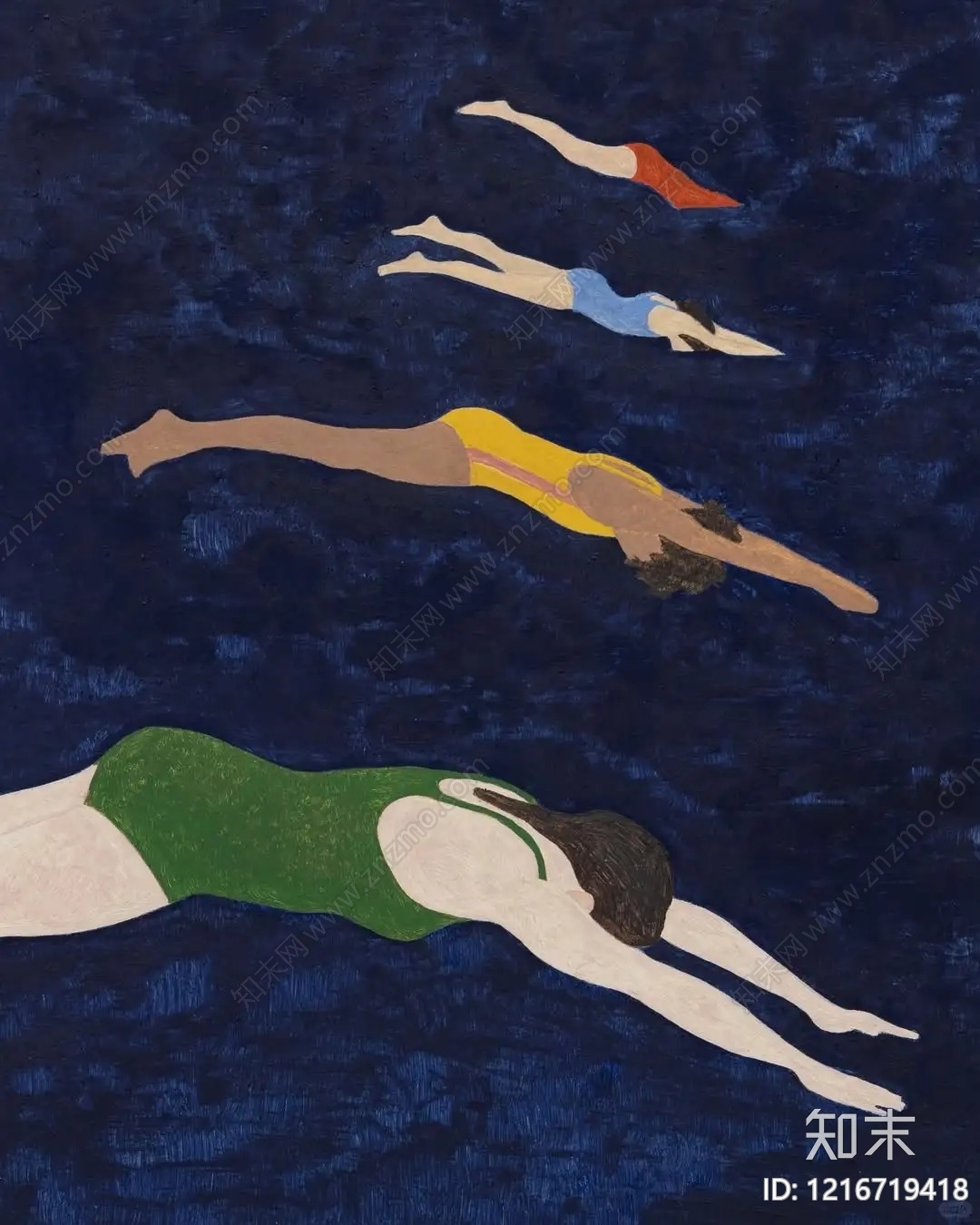 艺术画贴图下载【ID:1216719418】