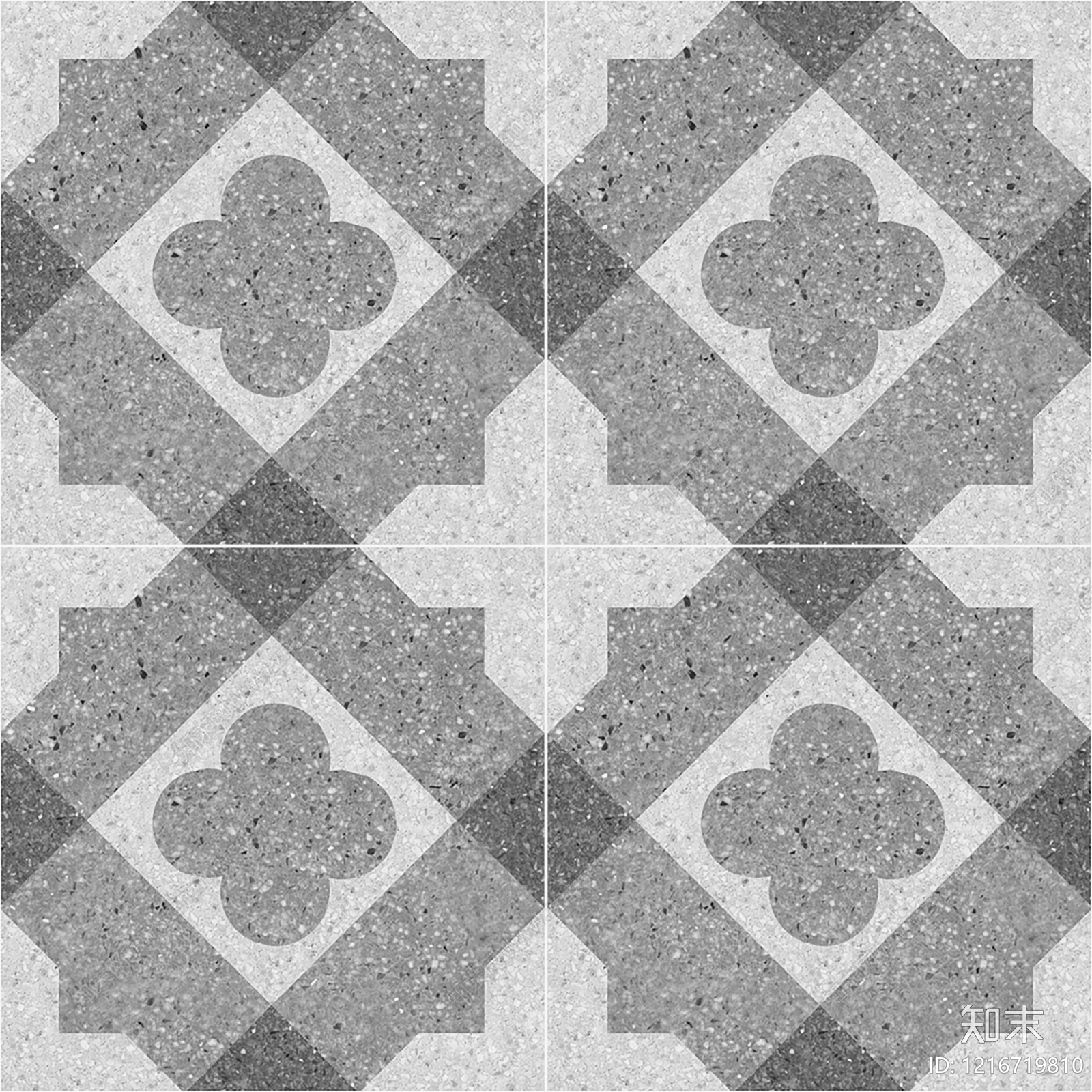 中古花纹砖贴图下载【ID:1216719810】