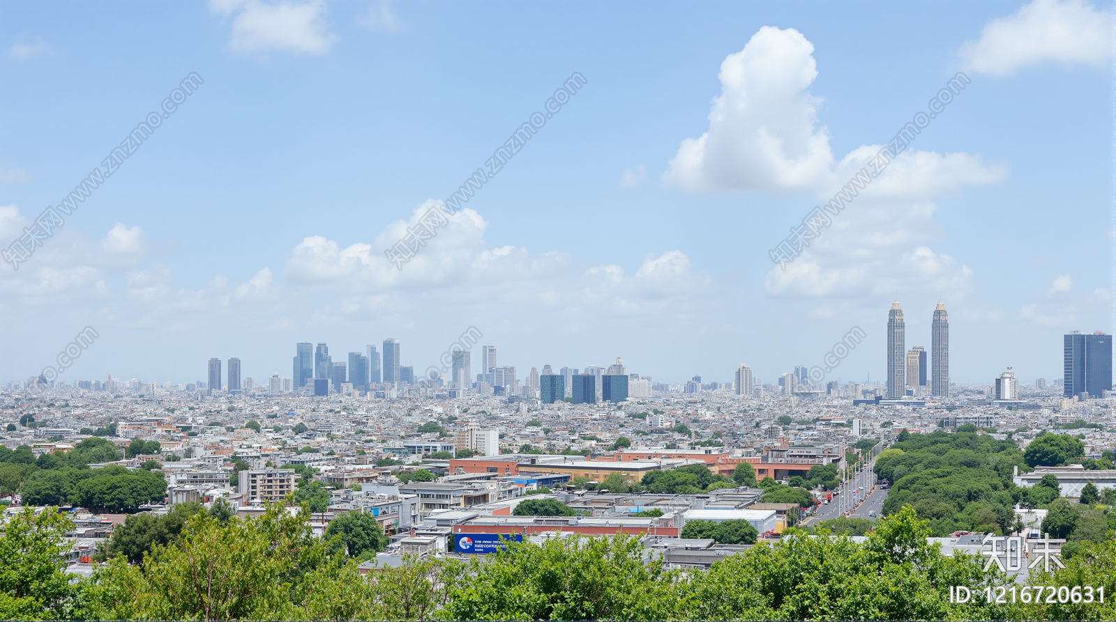 现代城市背景贴图下载【ID:1216720631】