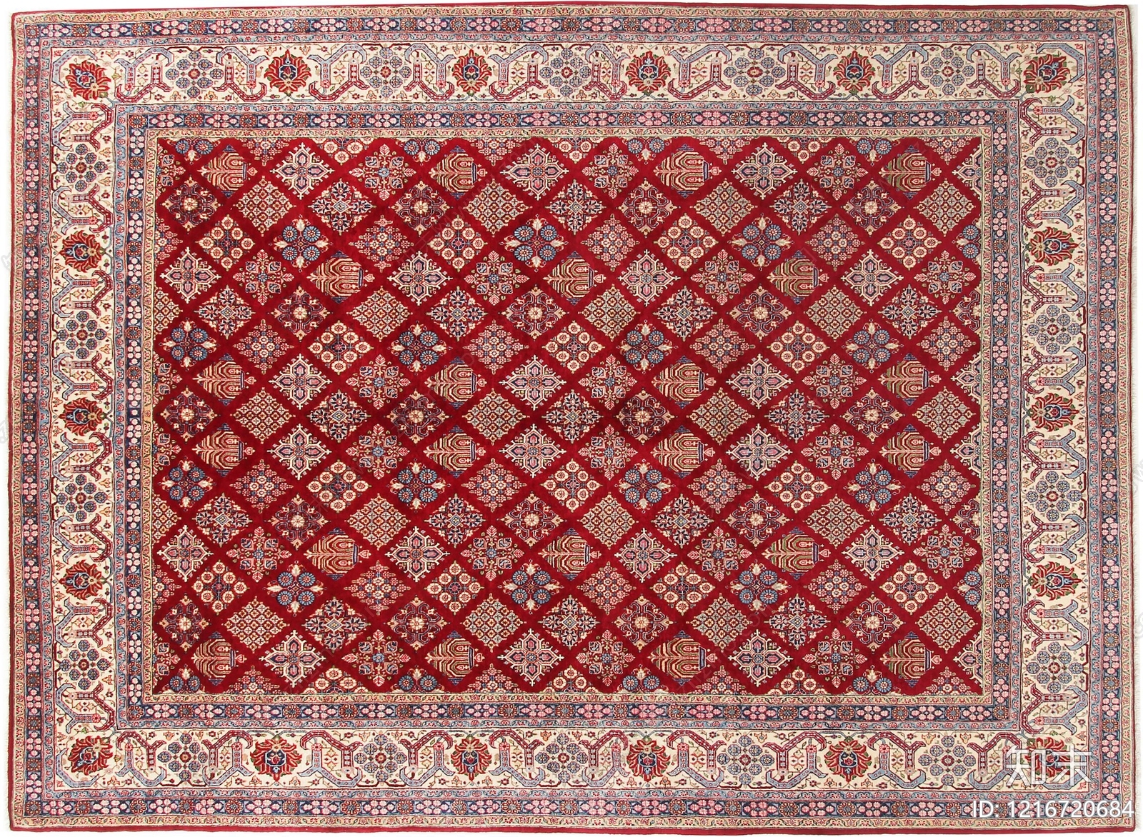 几何地毯贴图下载【ID:1216720684】