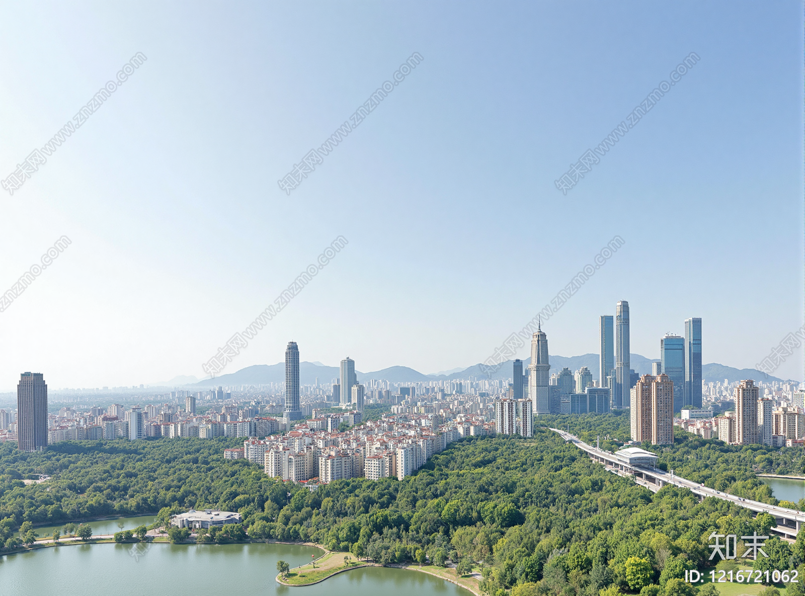 现代城市背景贴图下载【ID:1216721062】