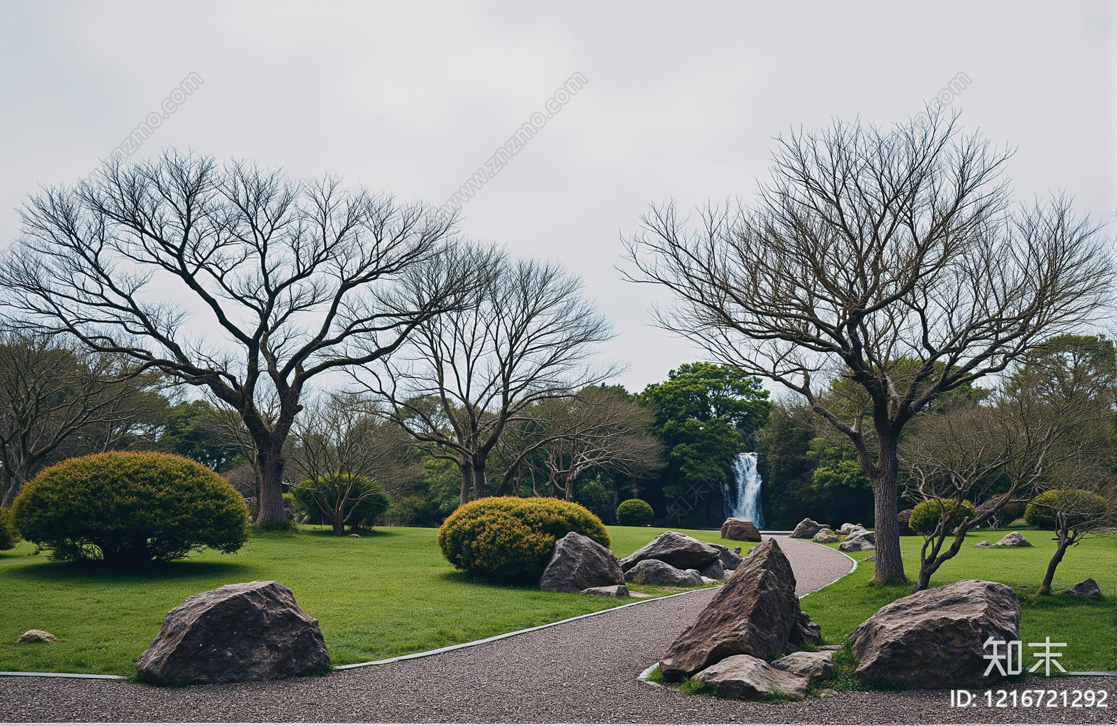 现代小区外景贴图下载【ID:1216721292】