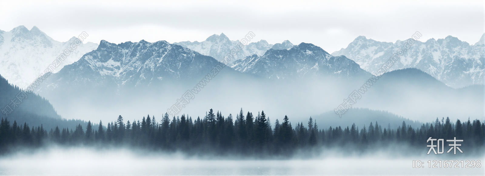 现代远山贴图下载【ID:1216721298】