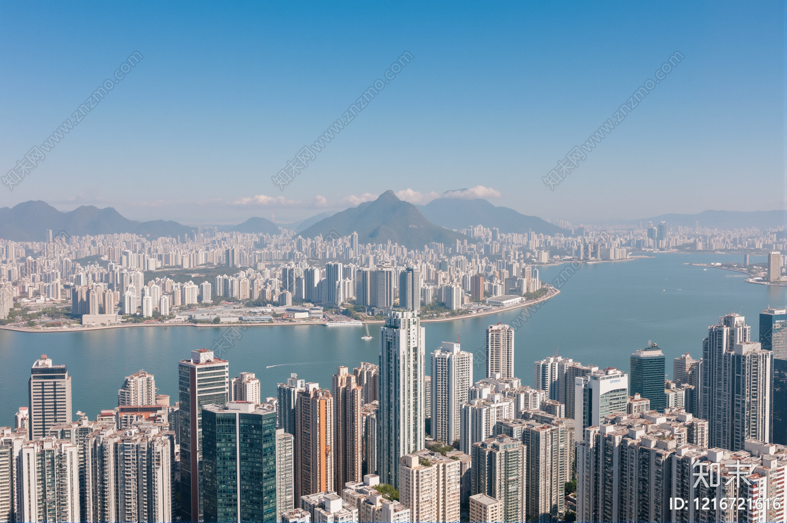 现代城市背景贴图下载【ID:1216721616】