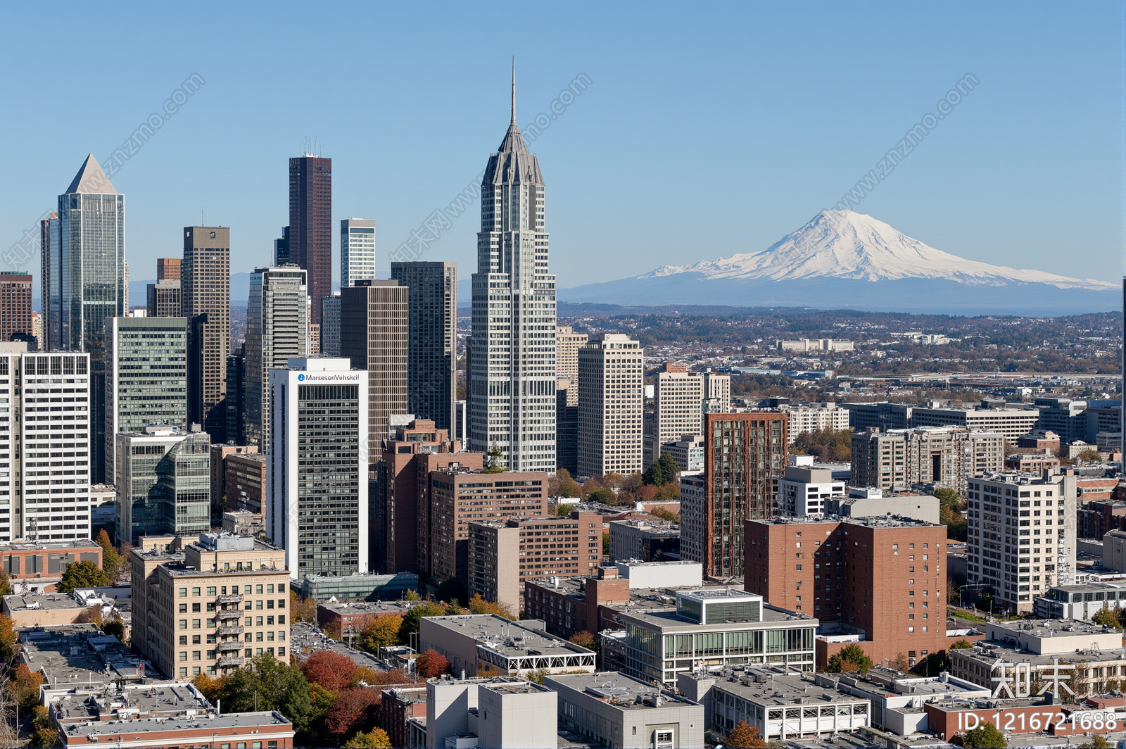 现代城市背景贴图下载【ID:1216721688】