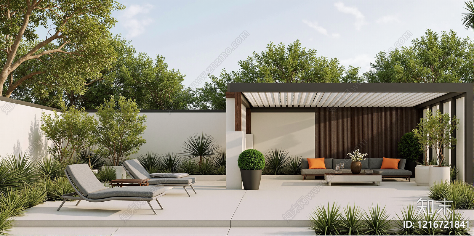 现代其它外景贴图下载【ID:1216721841】