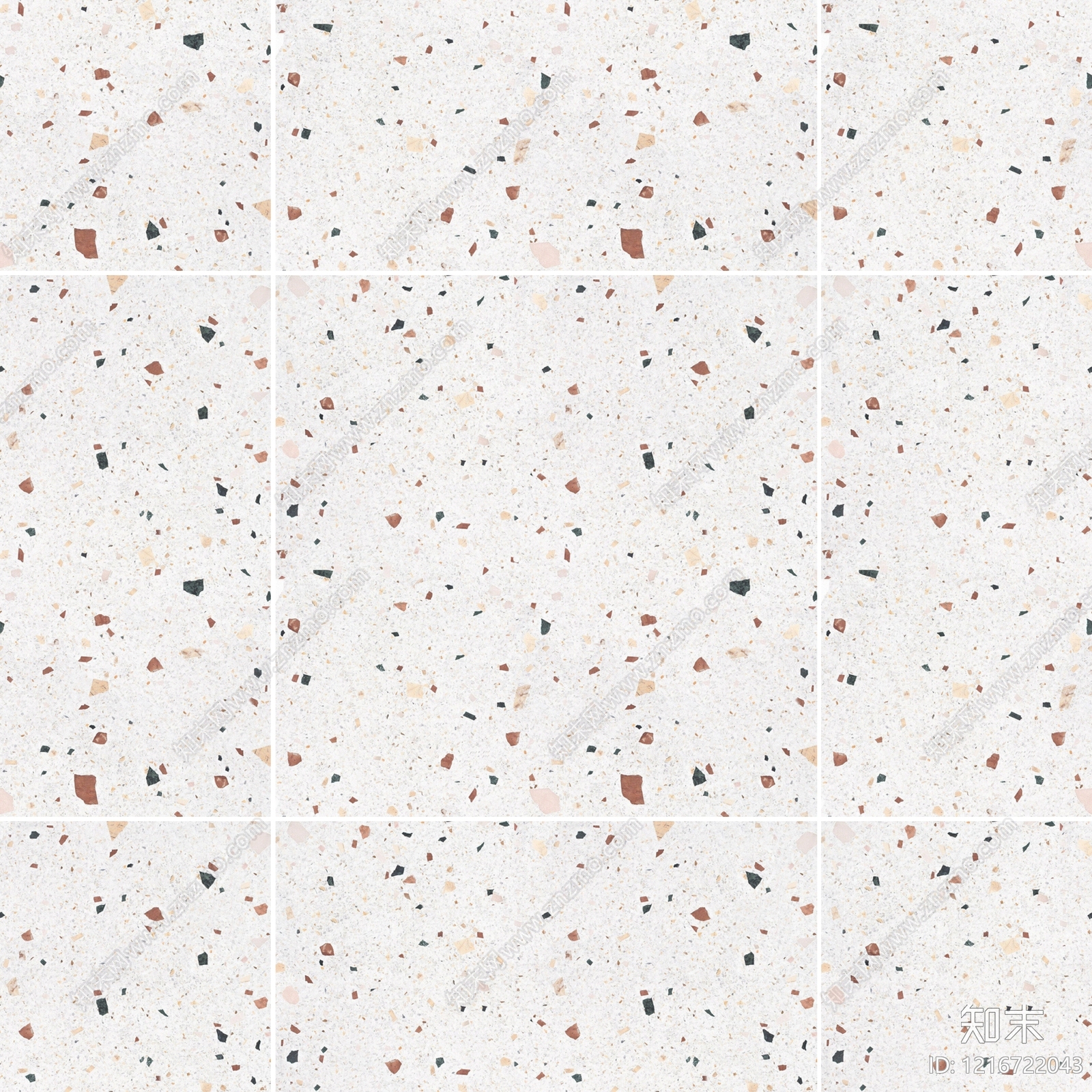 奶油彩色水磨石贴图下载【ID:1216722043】