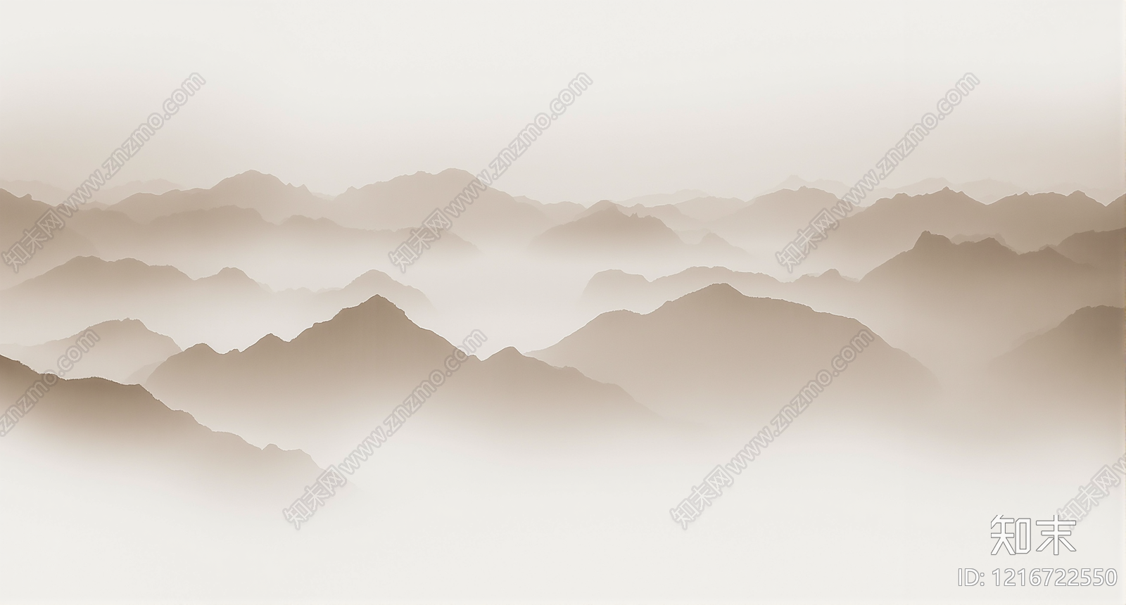 新中式壁画贴图下载【ID:1216722550】