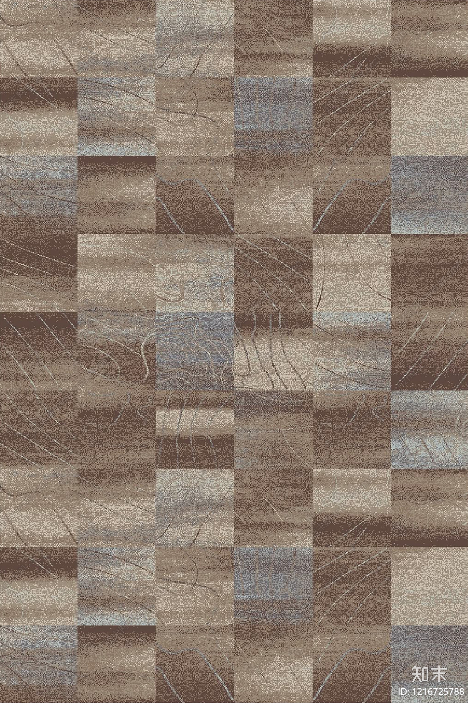 现代几何地毯贴图下载【ID:1216725788】