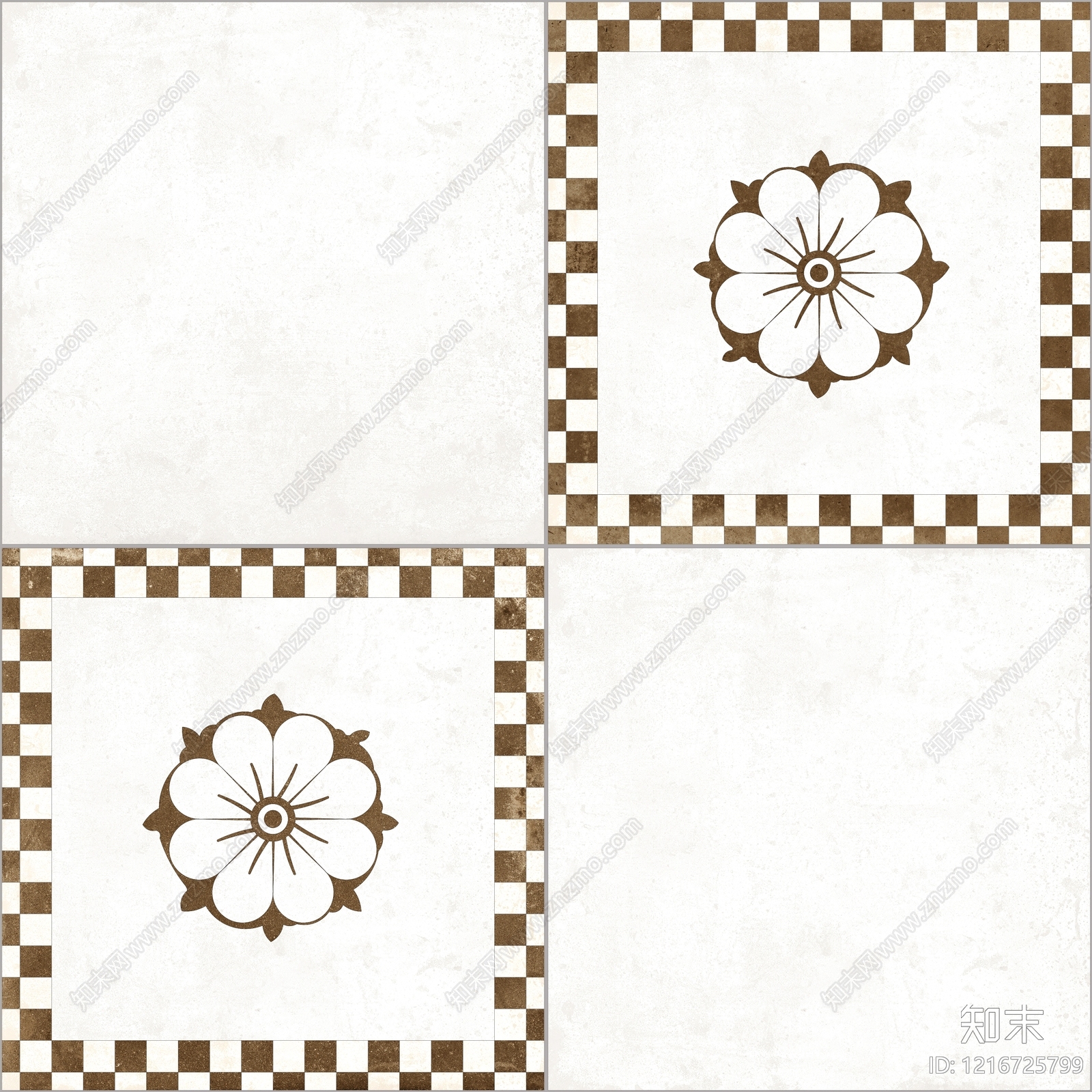复古艺术砖贴图下载【ID:1216725799】