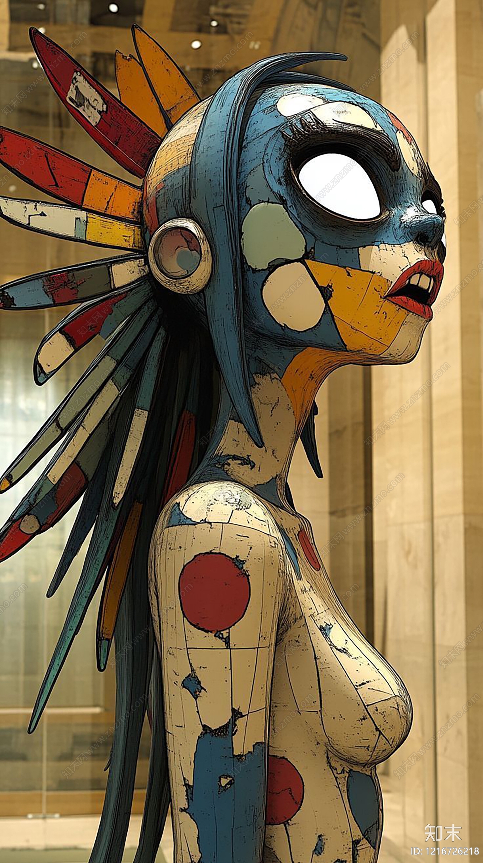 现代海报贴图下载【ID:1216726218】