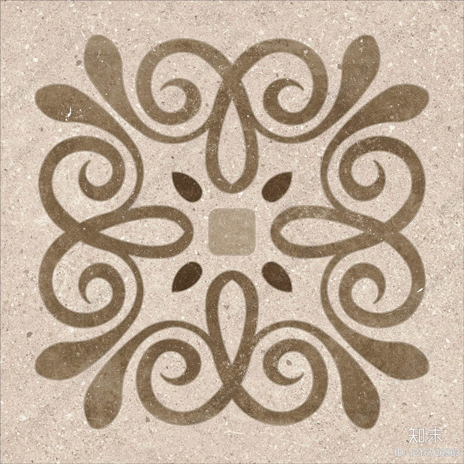 复古艺术砖贴图下载【ID:1216726963】