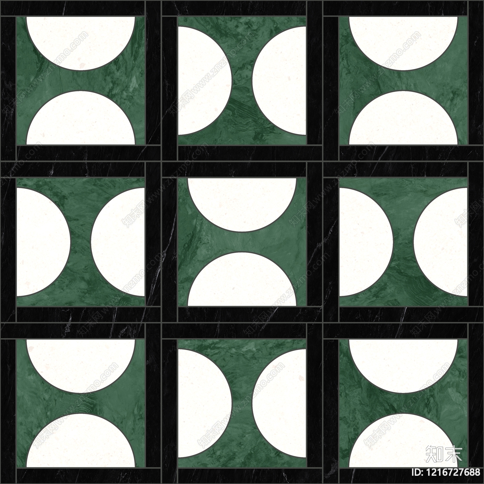 轻奢花纹砖贴图下载【ID:1216727688】