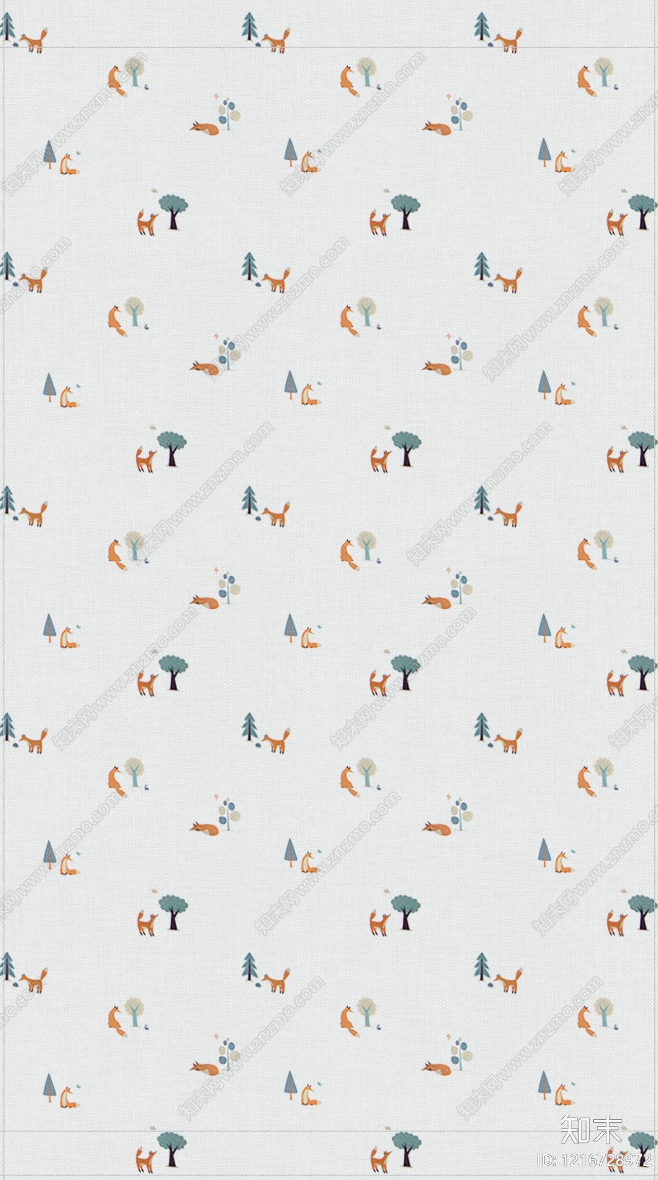 现代儿童壁纸贴图下载【ID:1216728972】