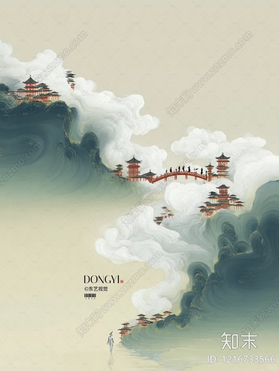 山水贴图下载【ID:1216733566】