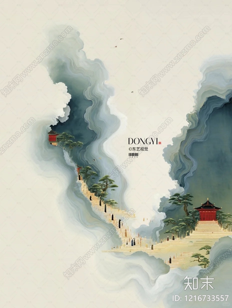 山水贴图下载【ID:1216733557】