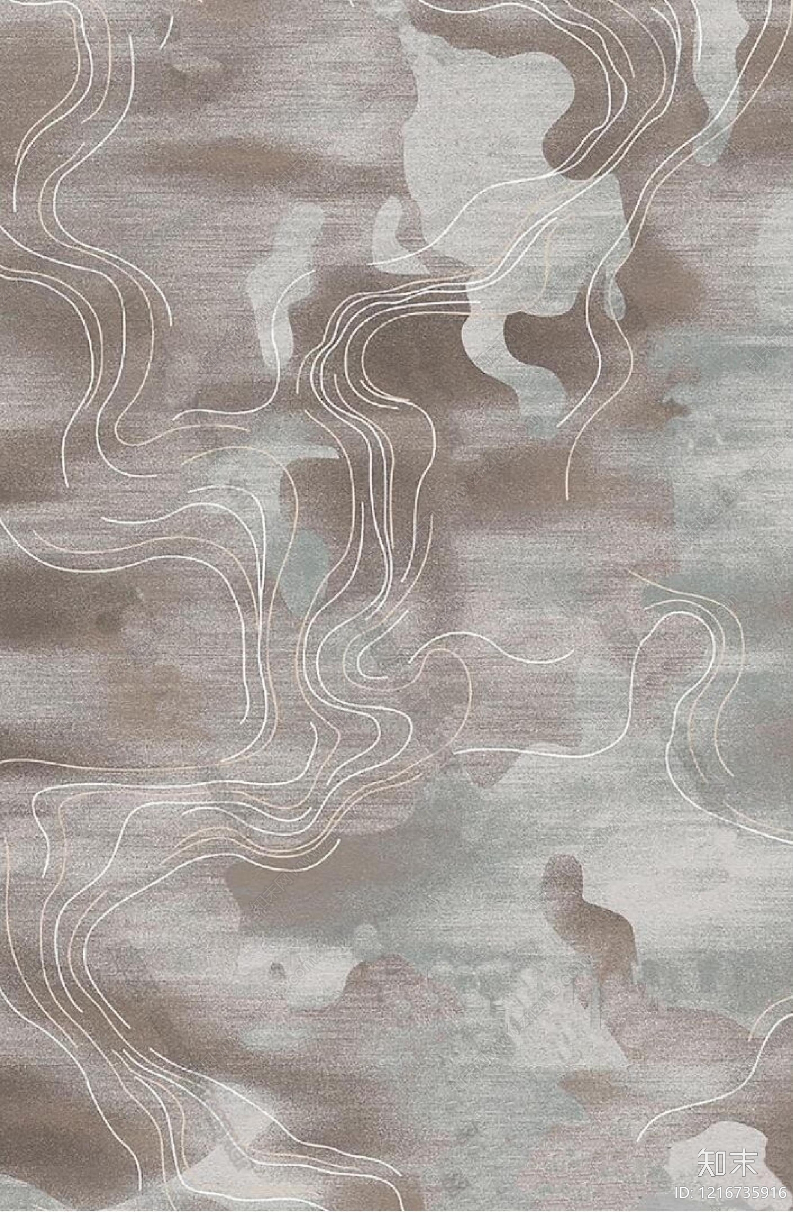 现代条纹地毯贴图下载【ID:1216735916】