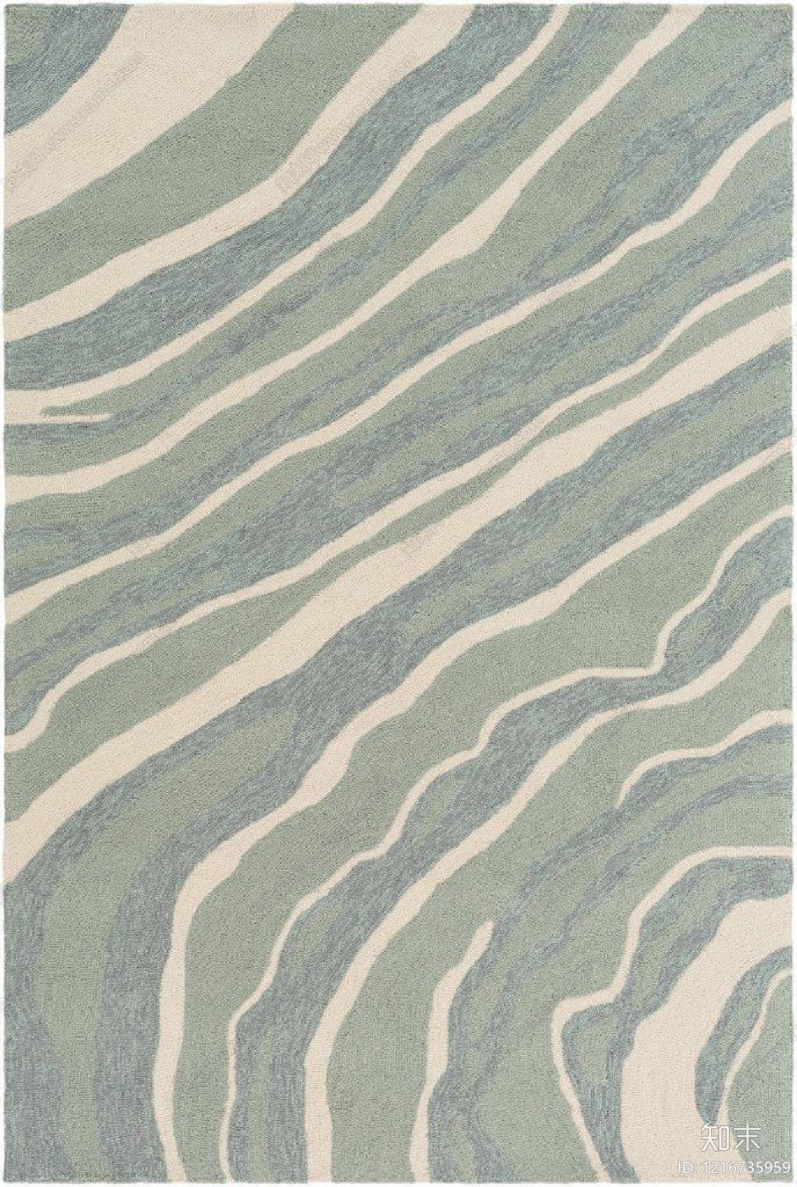 现代条纹地毯贴图下载【ID:1216735959】
