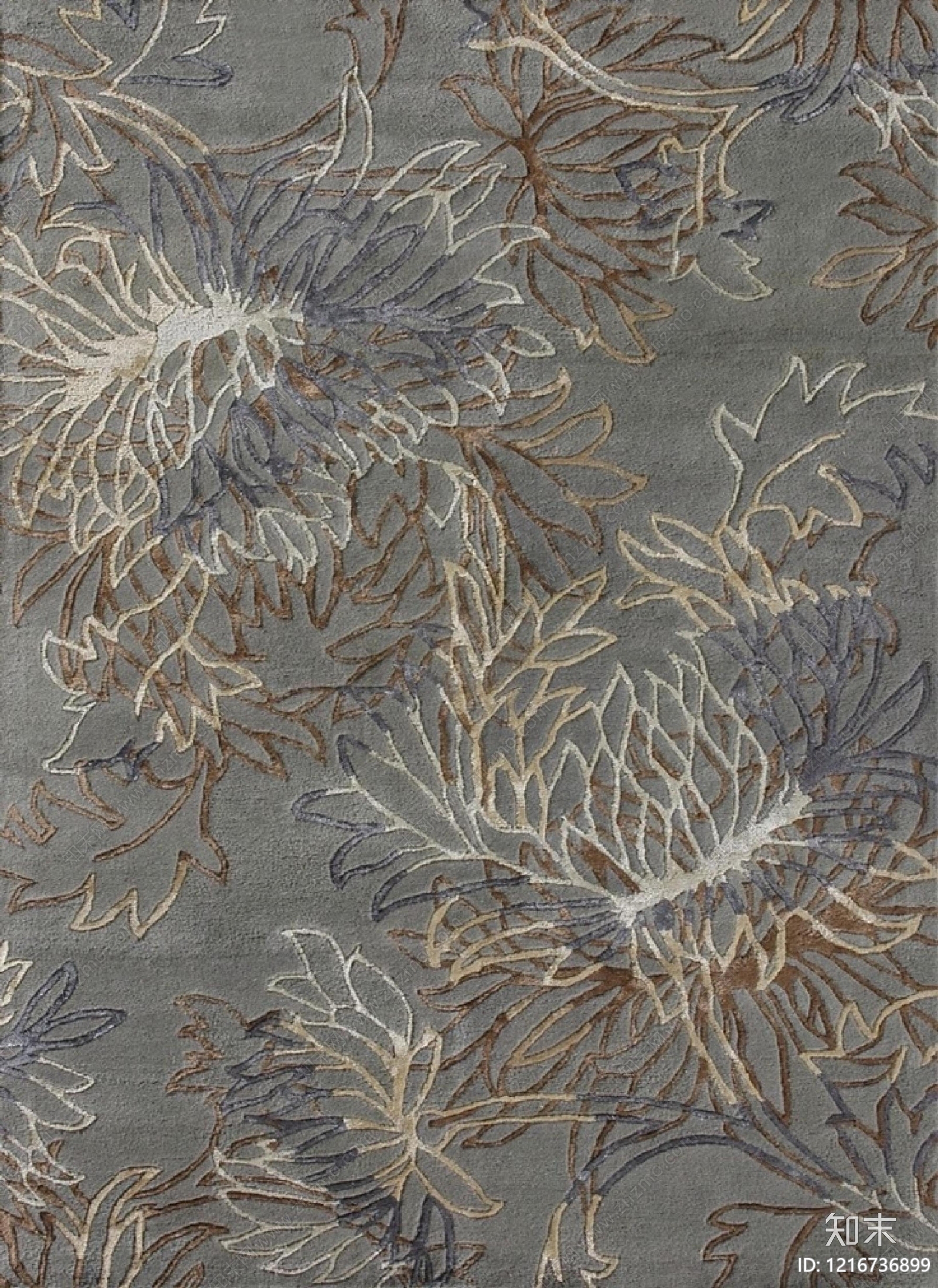 现代其他地毯贴图下载【ID:1216736899】