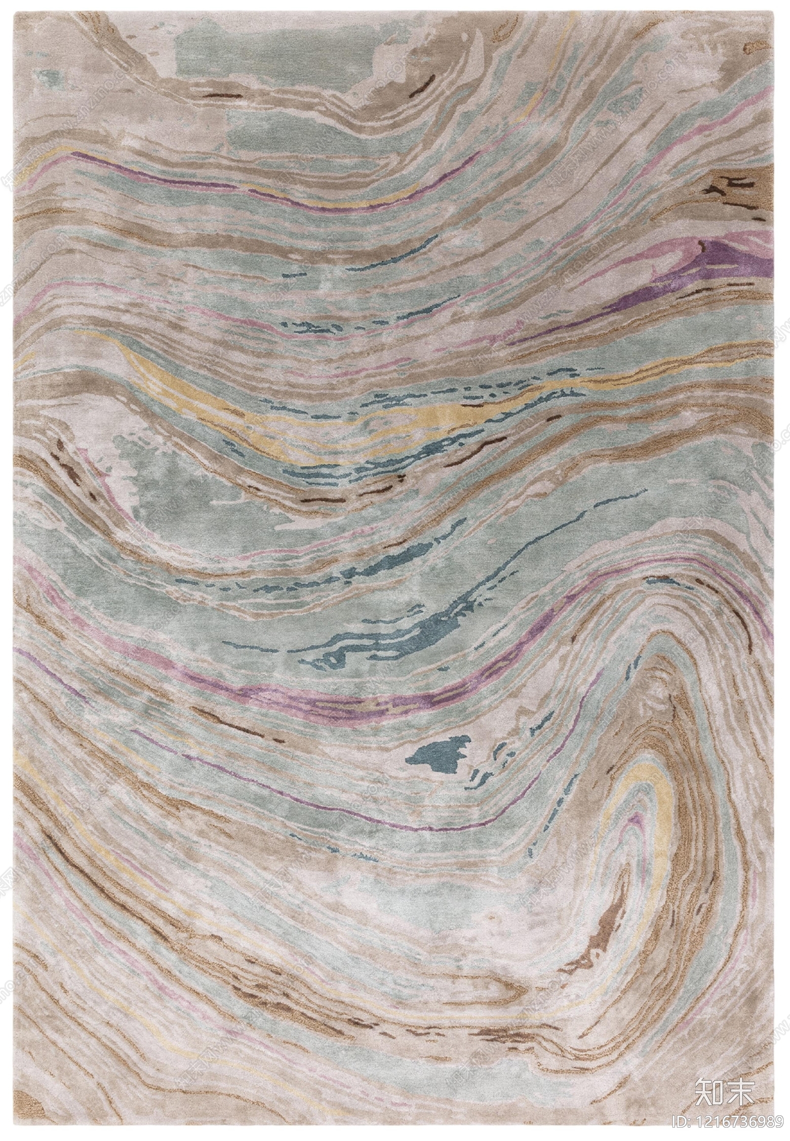 现代条纹地毯贴图下载【ID:1216736989】