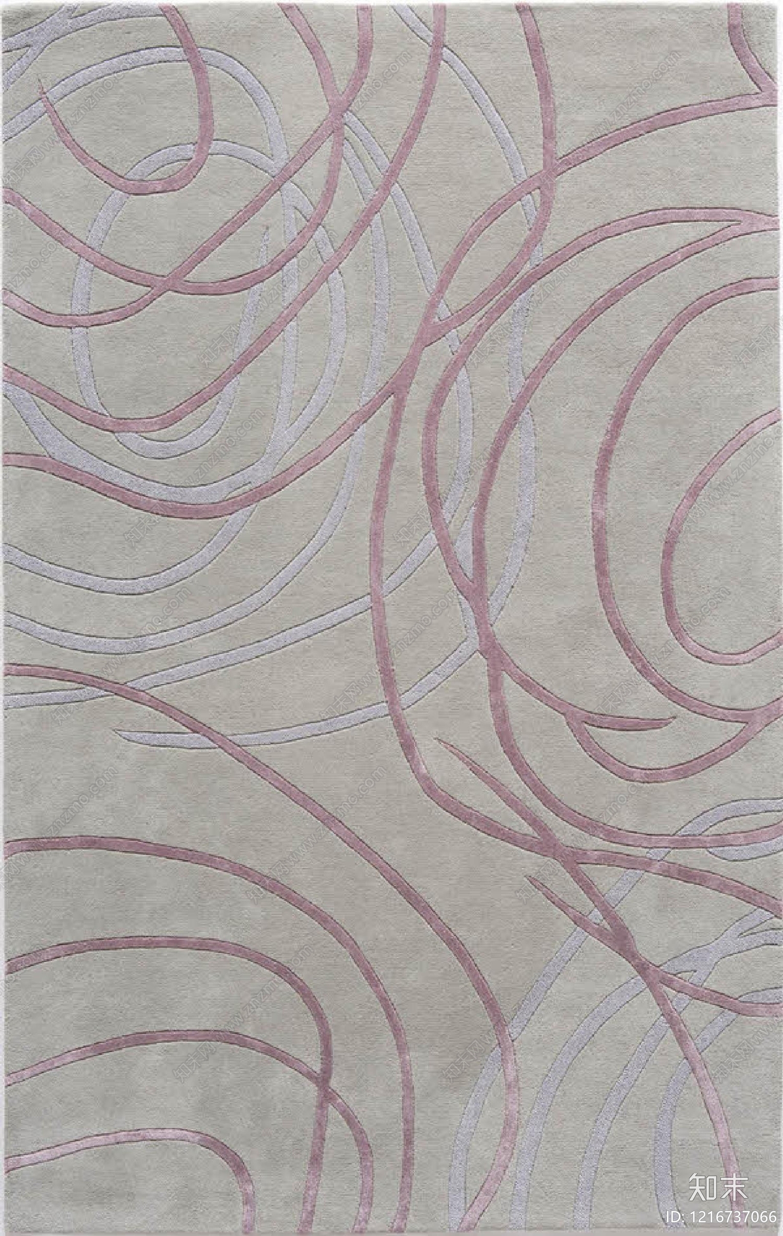 现代条纹地毯贴图下载【ID:1216737066】
