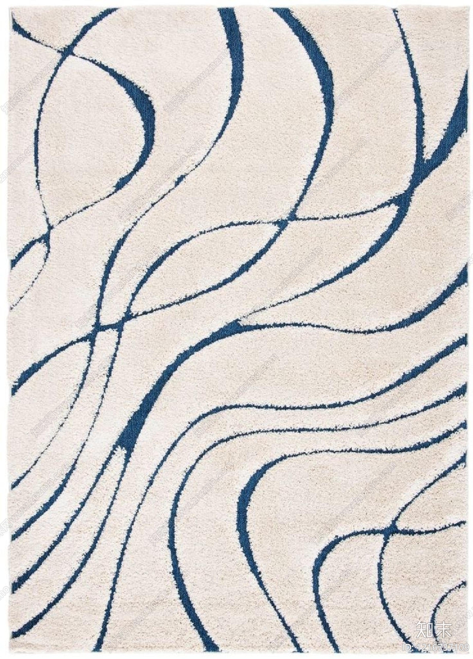 现代条纹地毯贴图下载【ID:1216737109】