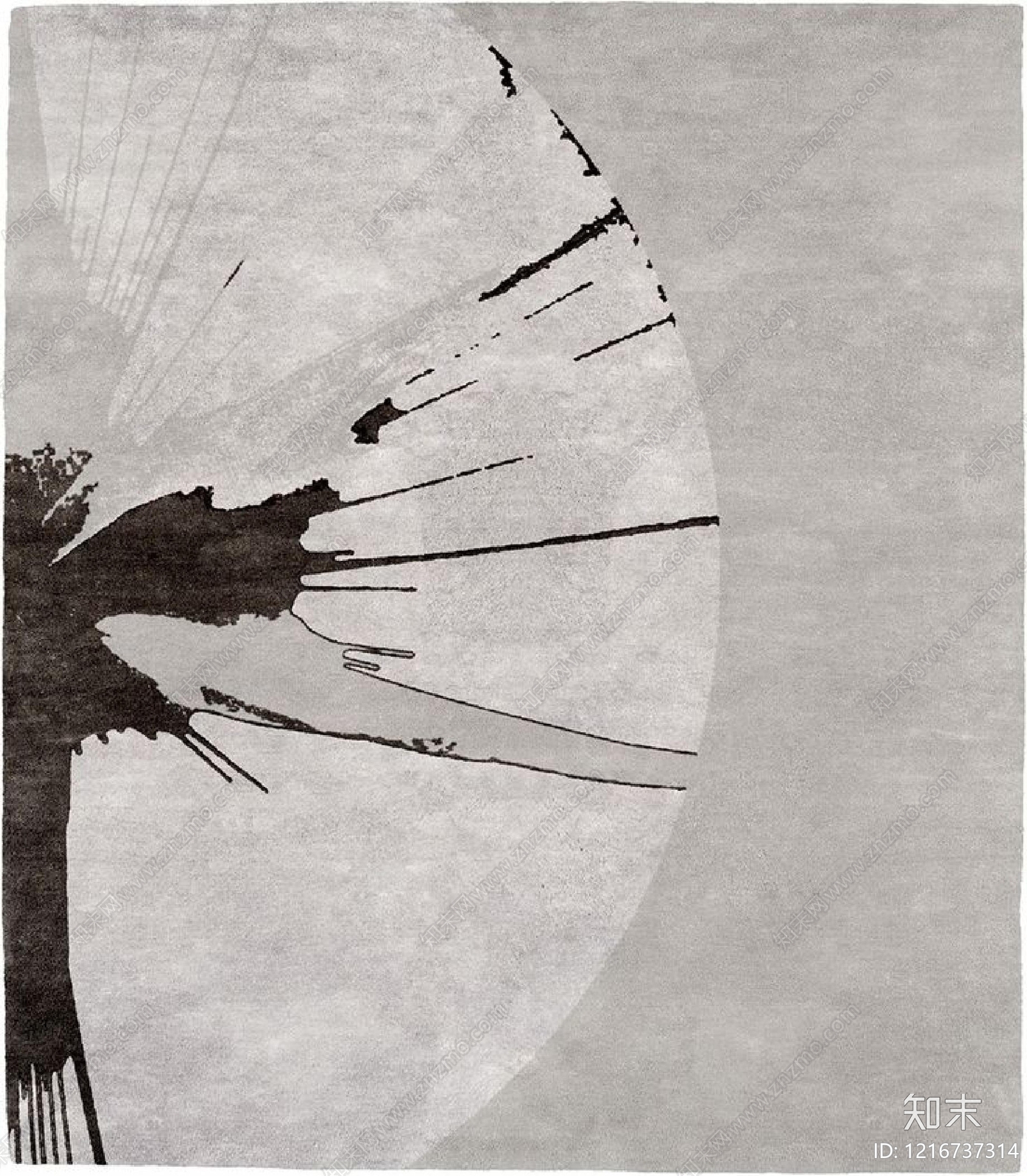 新中式其他地毯贴图下载【ID:1216737314】