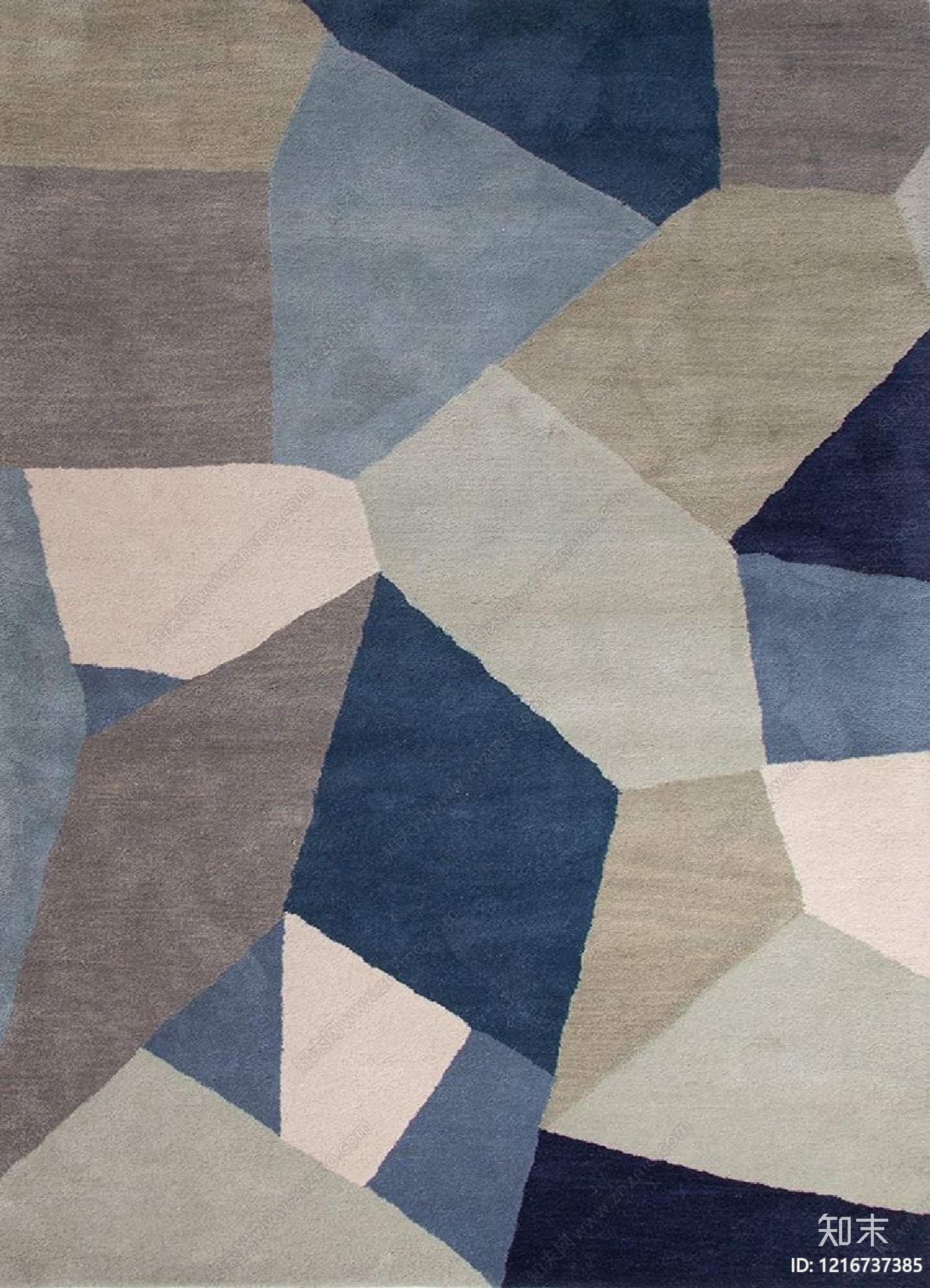 现代几何地毯贴图下载【ID:1216737385】