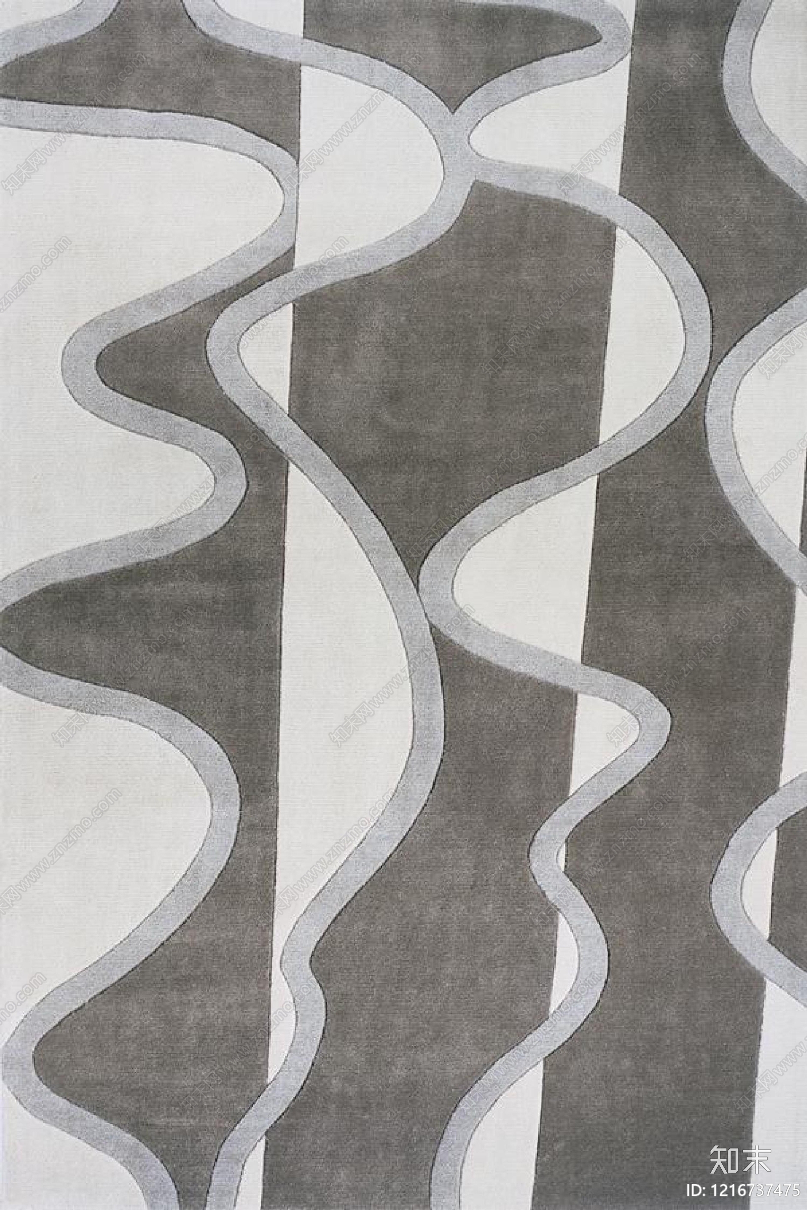 现代几何地毯贴图下载【ID:1216737475】