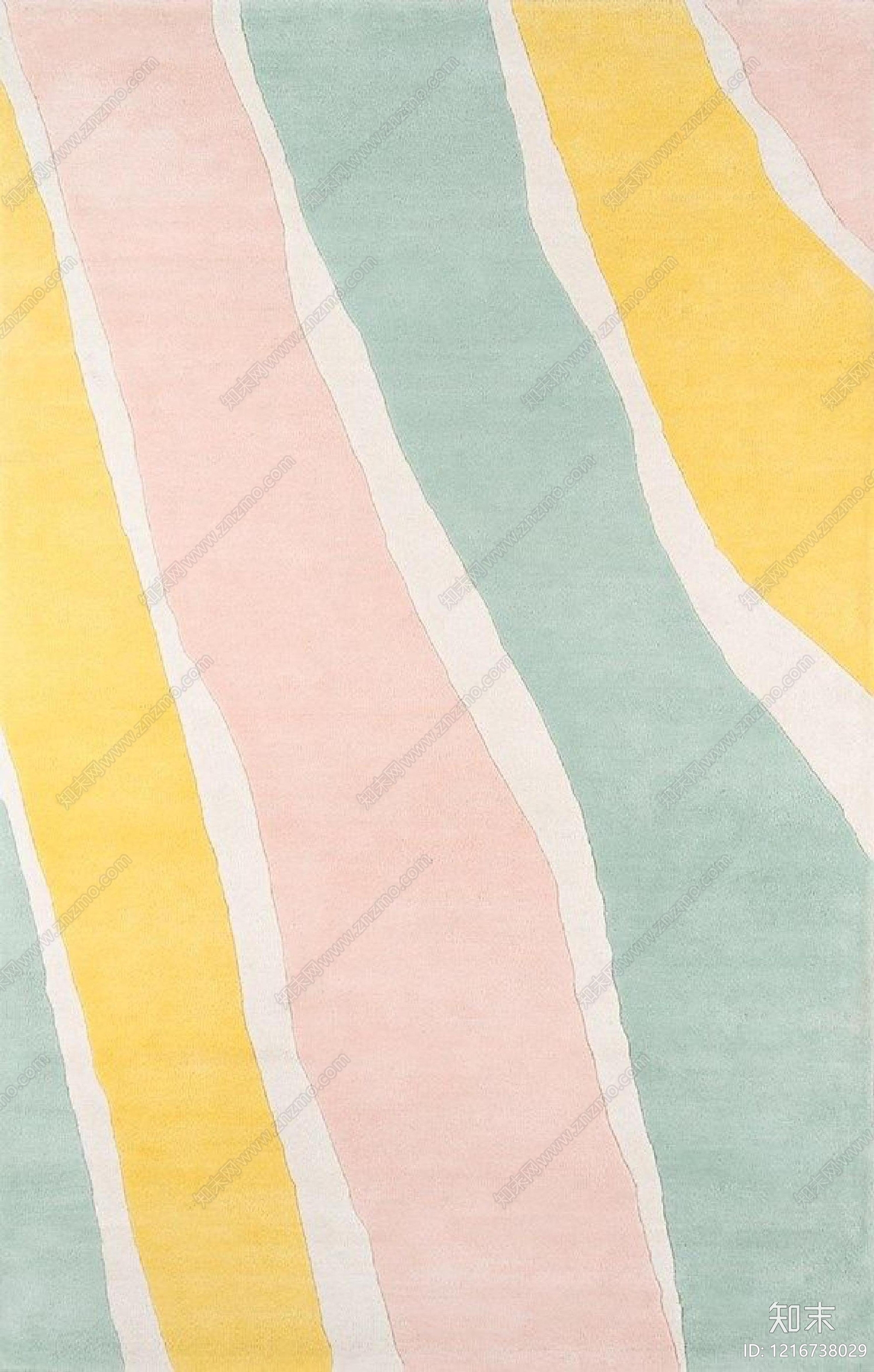 现代条纹地毯贴图下载【ID:1216738029】