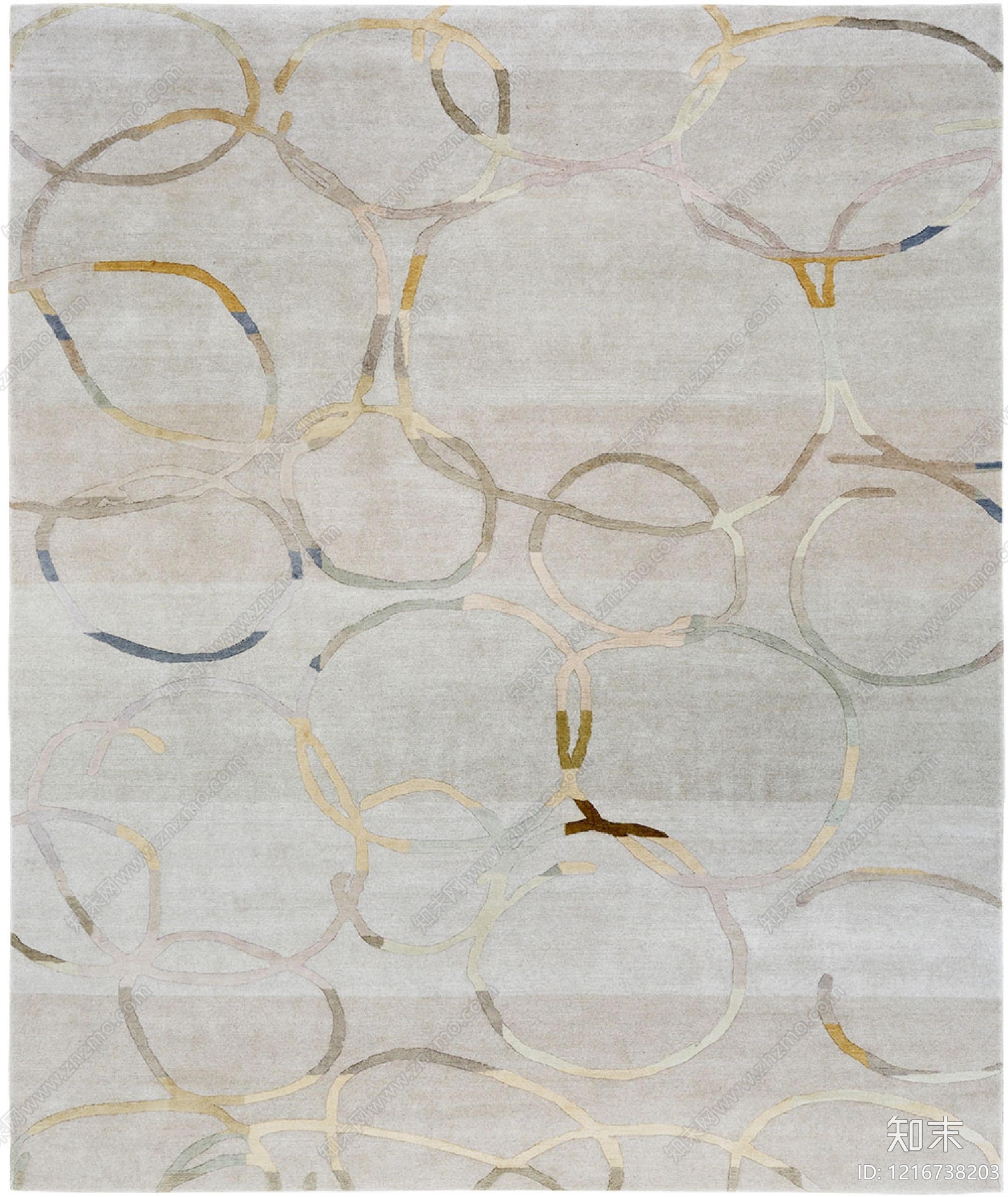 现代条纹地毯贴图下载【ID:1216738203】