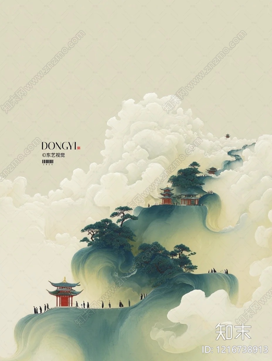 山水贴图下载【ID:1216738913】