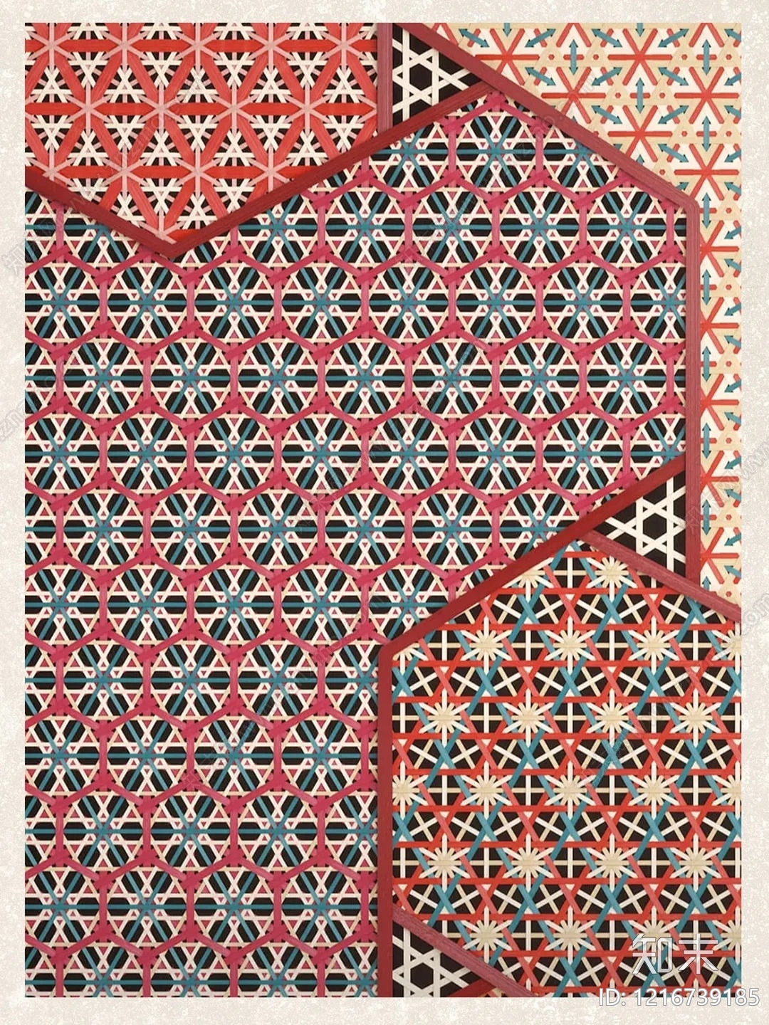 民族图案贴图下载【ID:1216739185】
